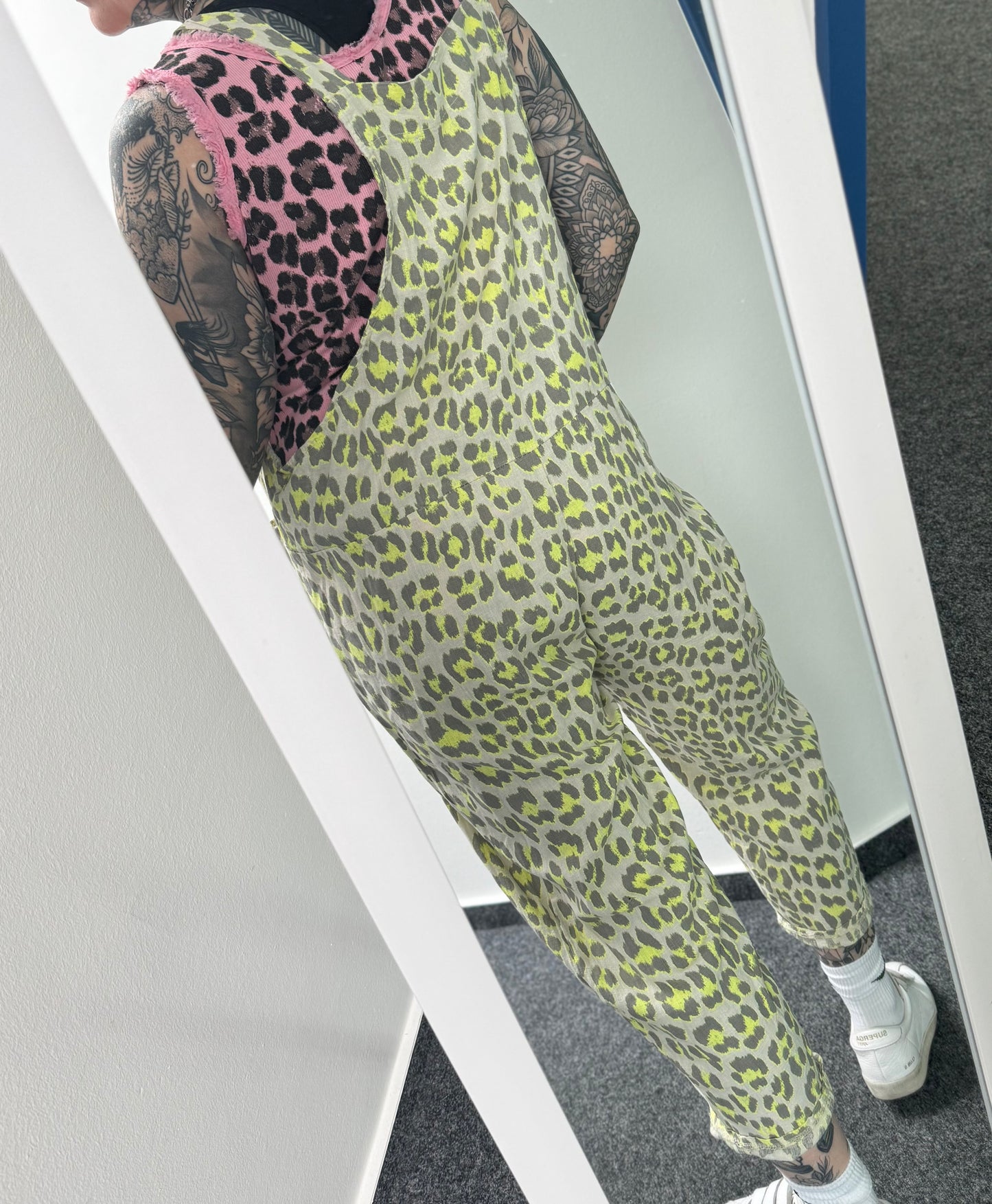 Latzhose Leinen // LEMON