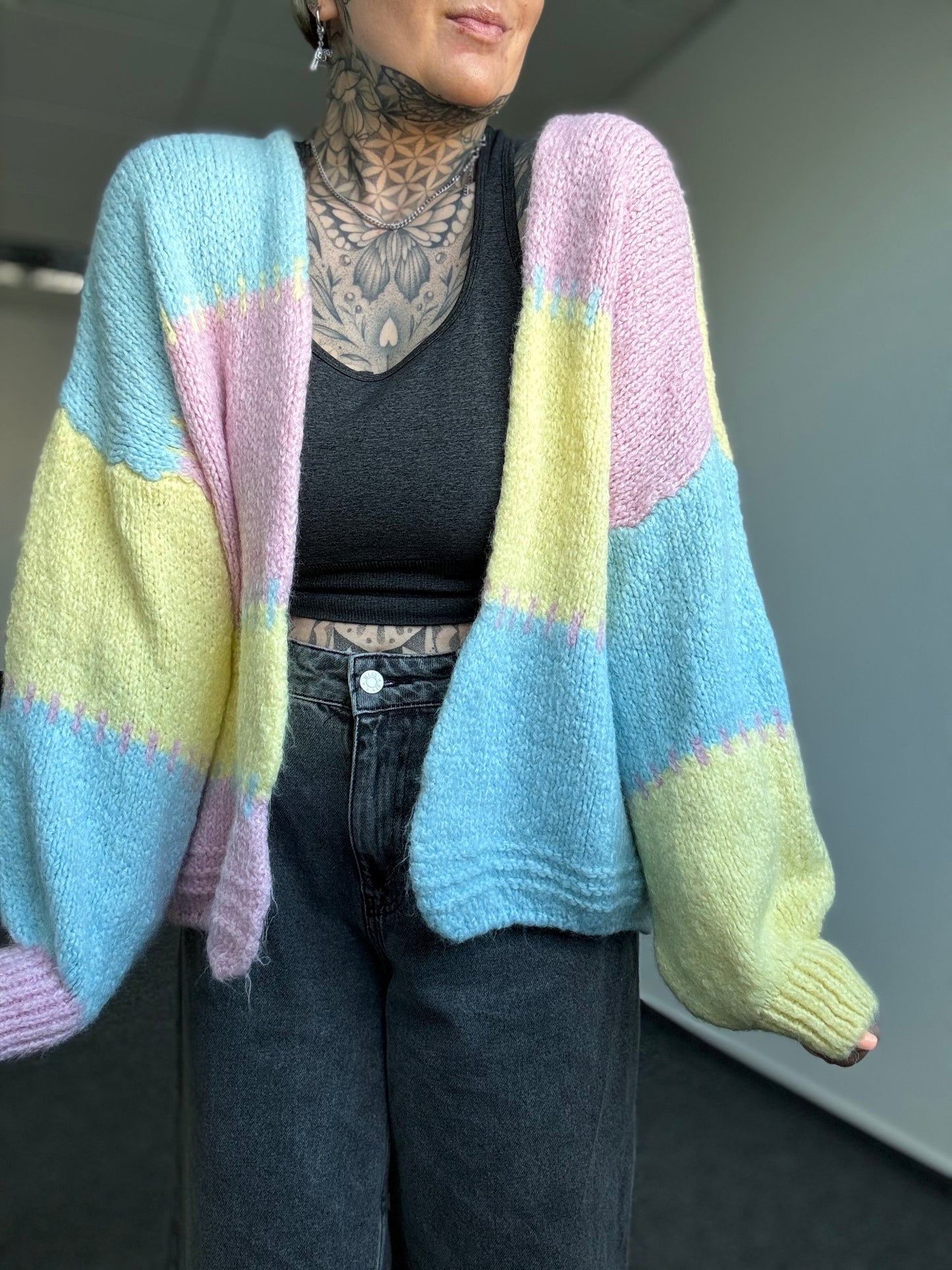 Strickjäckchen // CANDY CLOUD