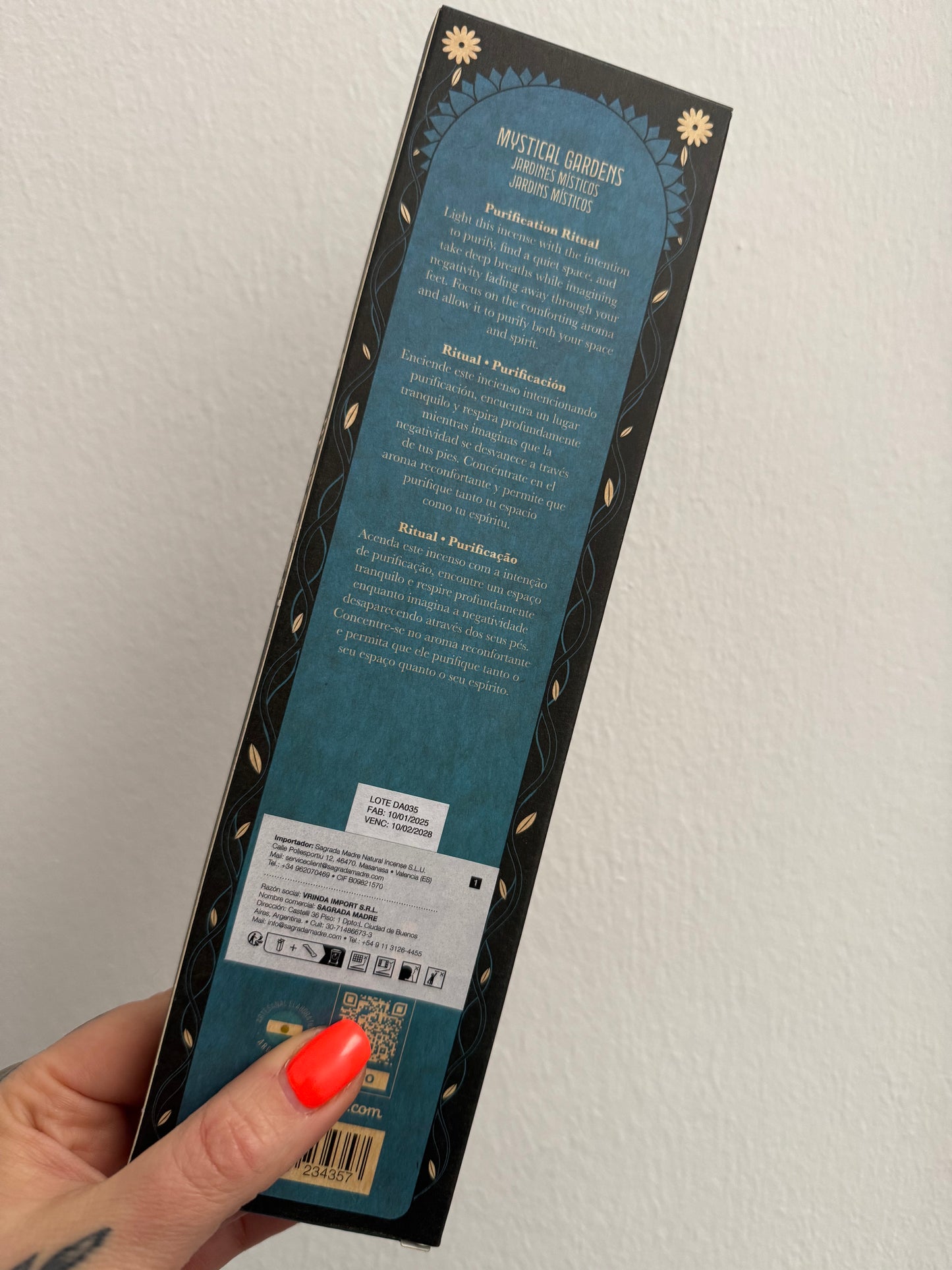 Räucherstäbchen XXL // REINIGUNG