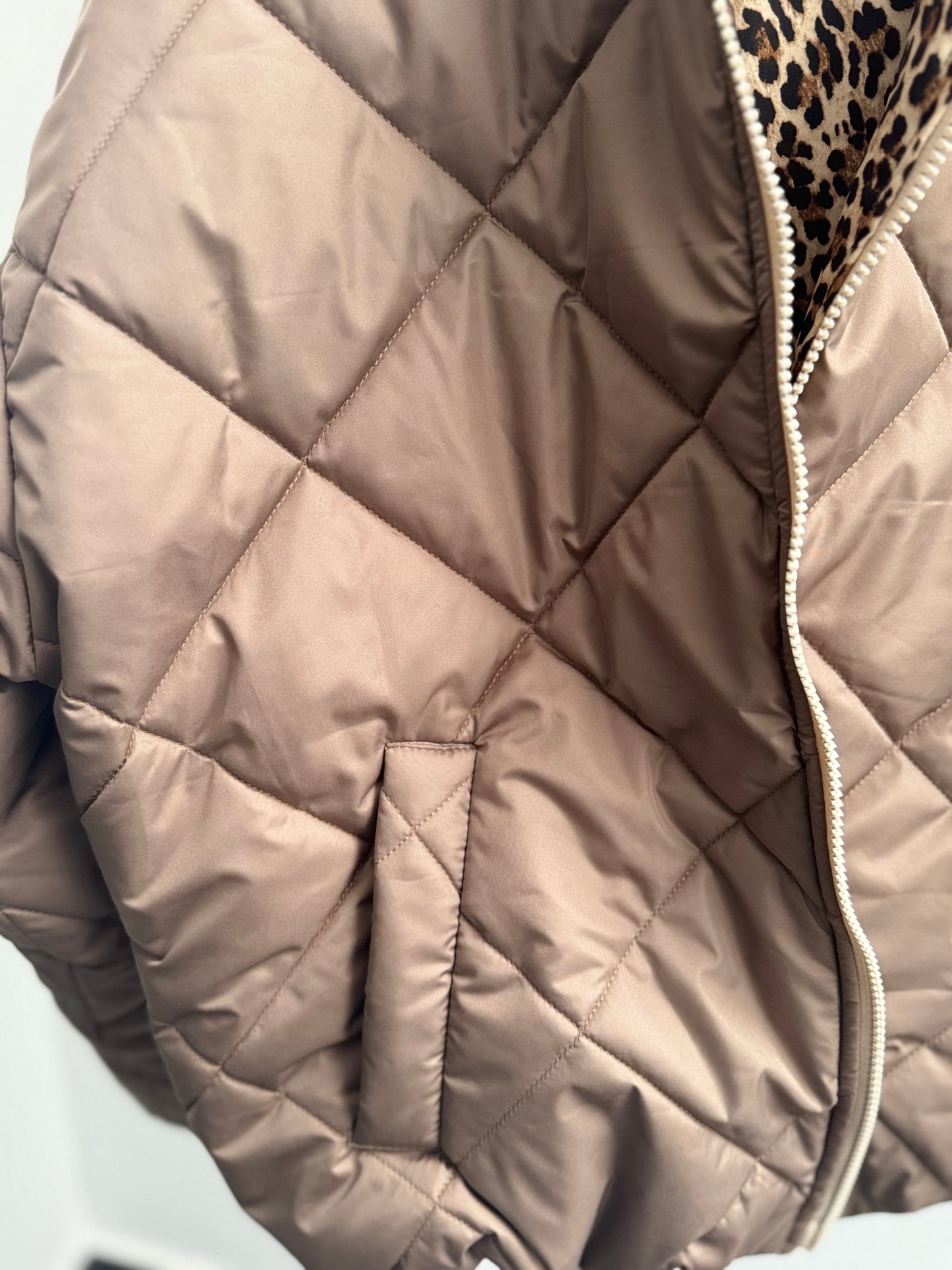 Oversize Wendejacke // DOUBLE TROUBLE