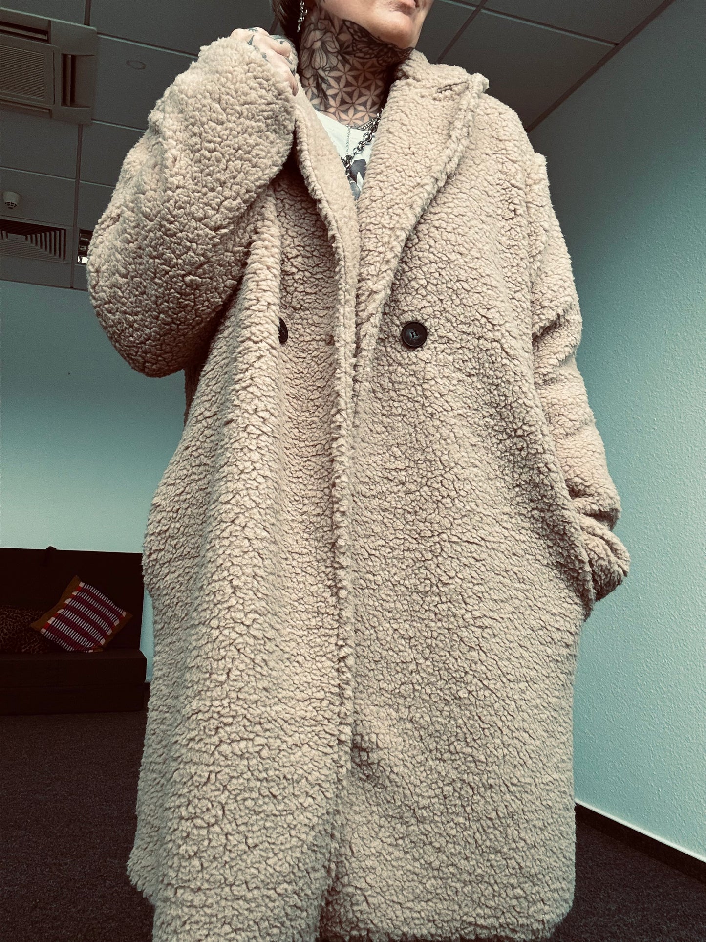 Mantel // COZY TEDDY