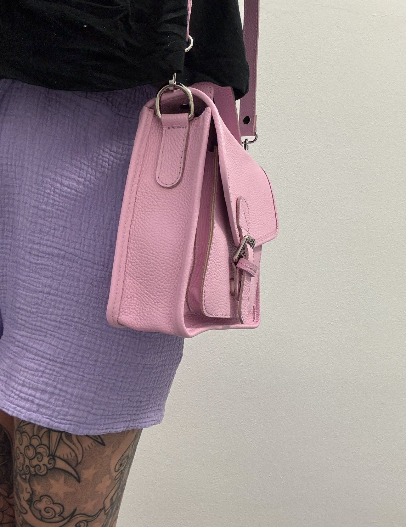 Retro Crossbody Bag // COTTON CANDY