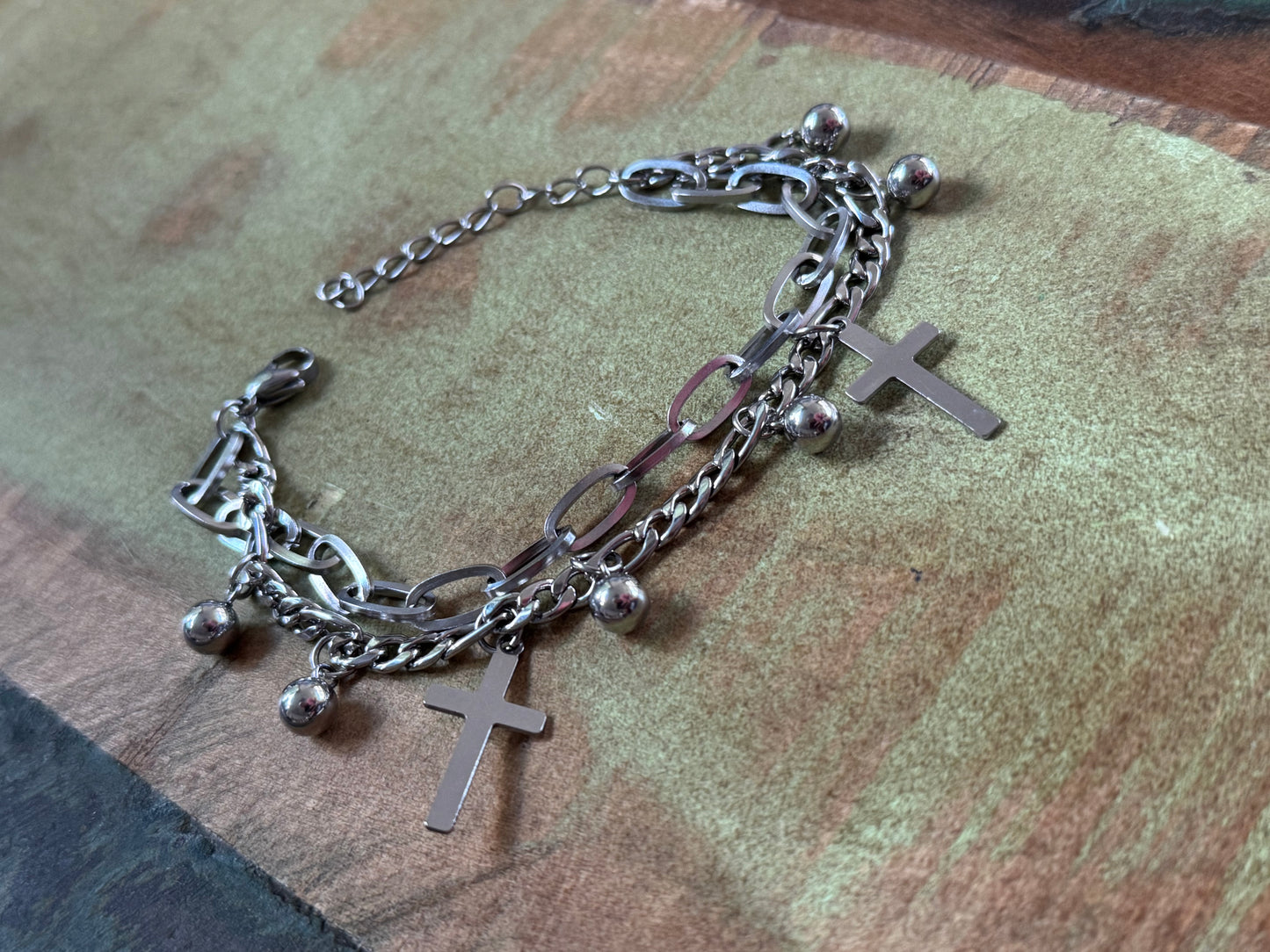 Armband // DOUBLE CHAIN