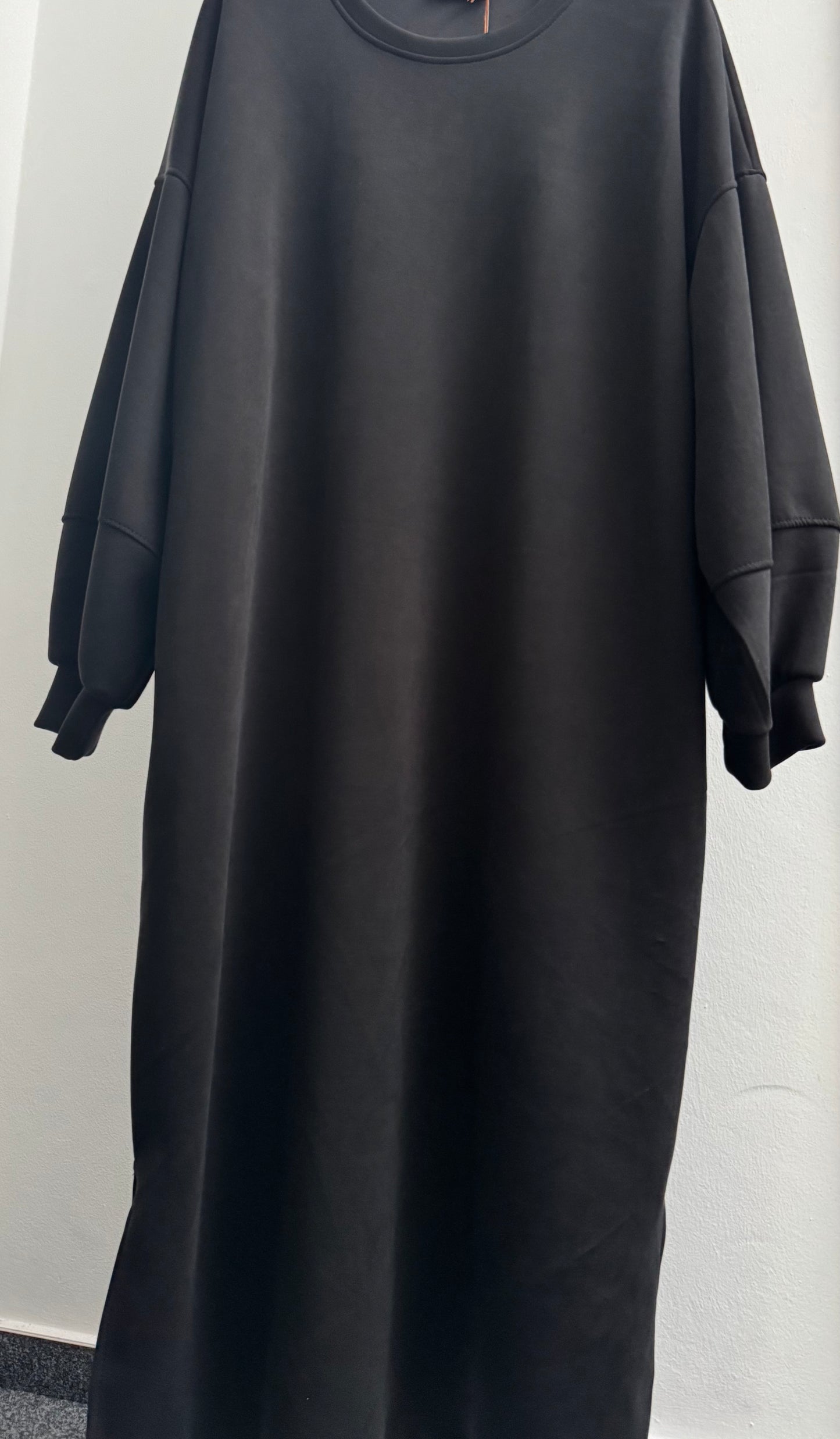 OVERSIZE DRESS // MIDNIGHT
