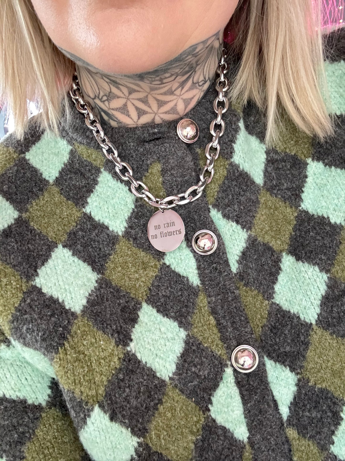 Kette // NO RAIN NO FLOWERS