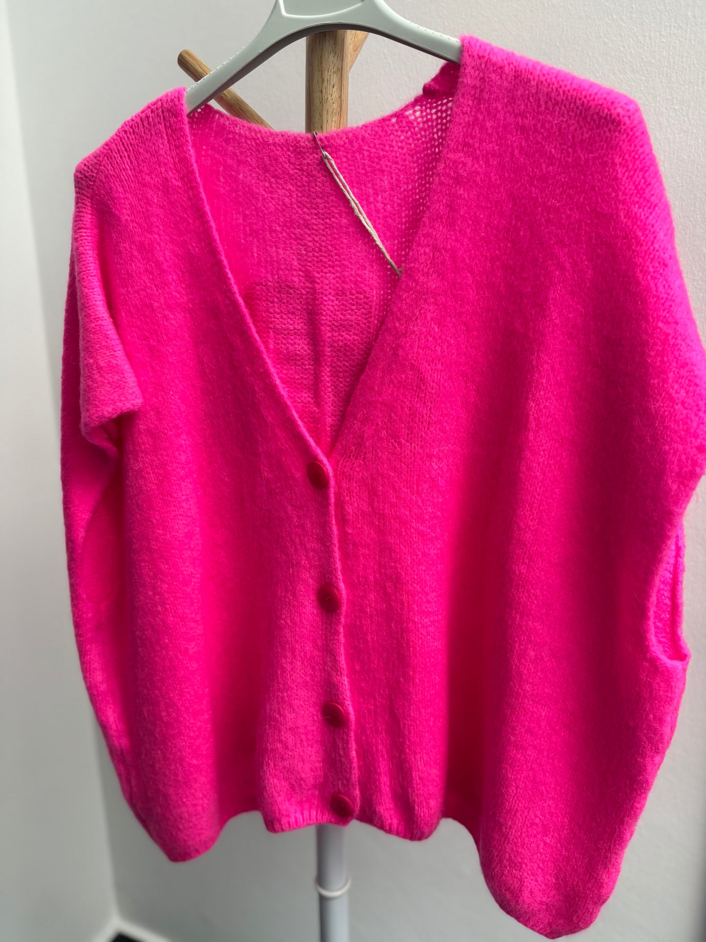ALPACA WESTE // CIAO PINK