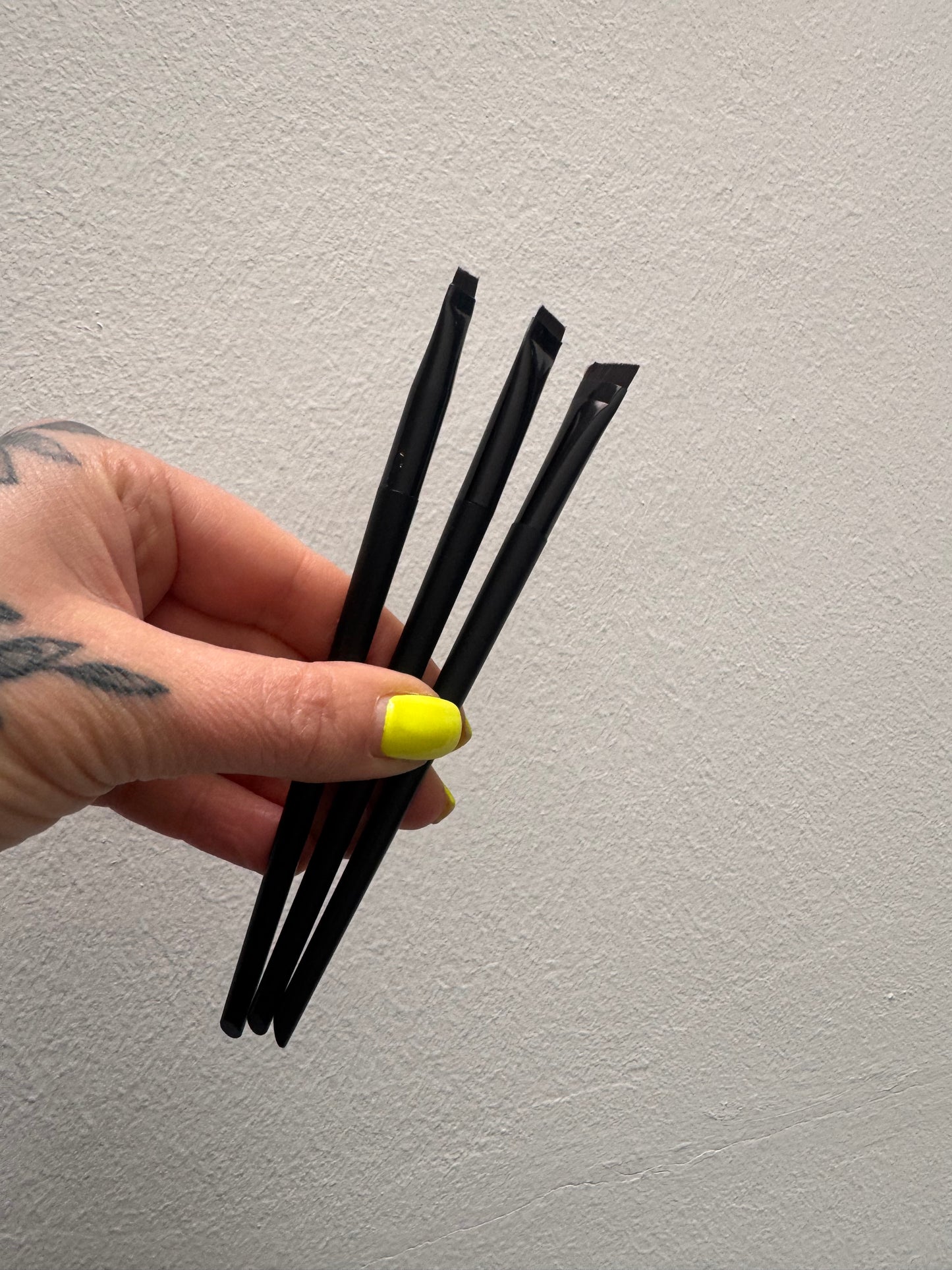 3er Set // Augenbrauenpinsel