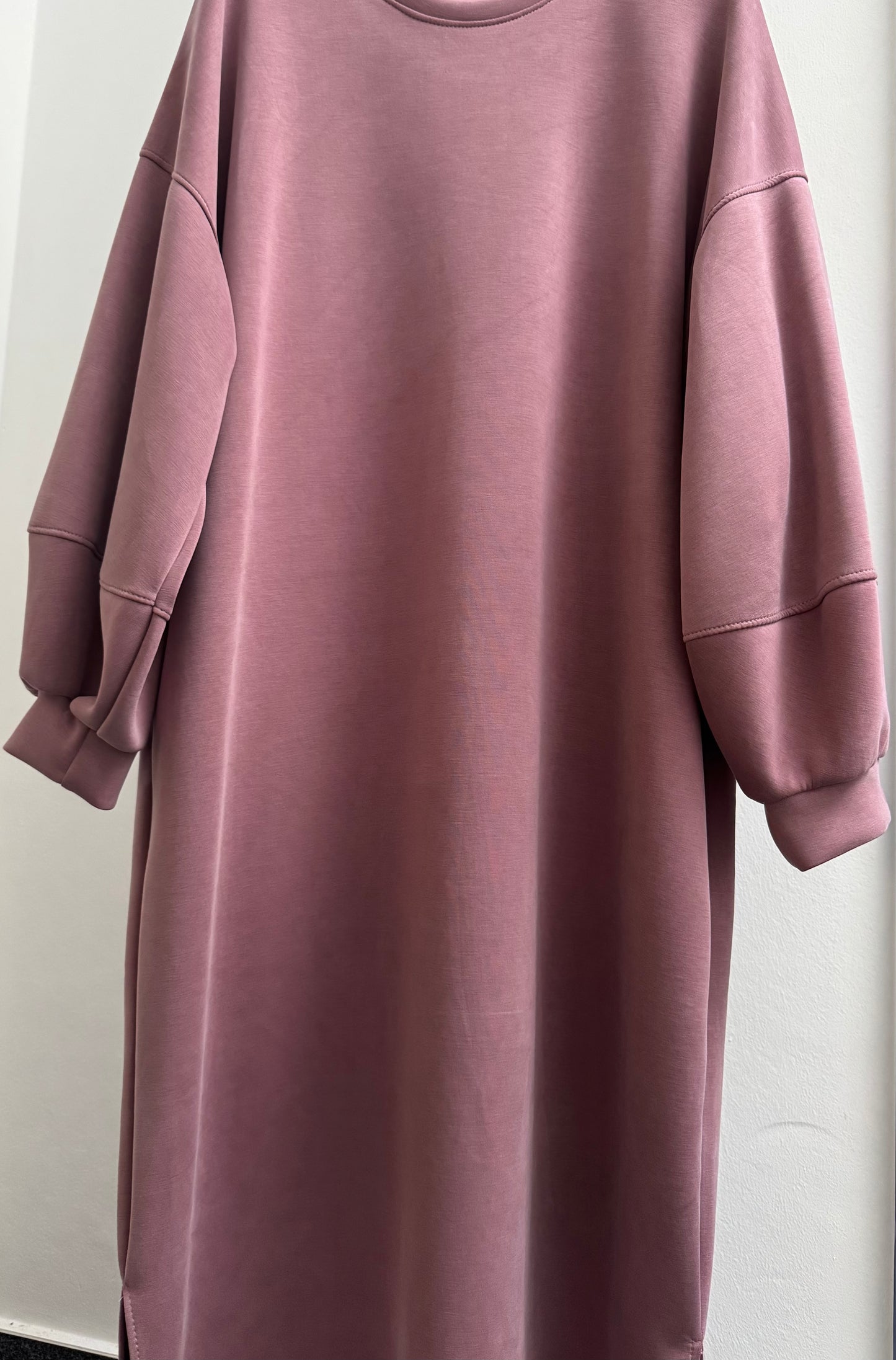 OVERSIZE DRESS // BLUSH