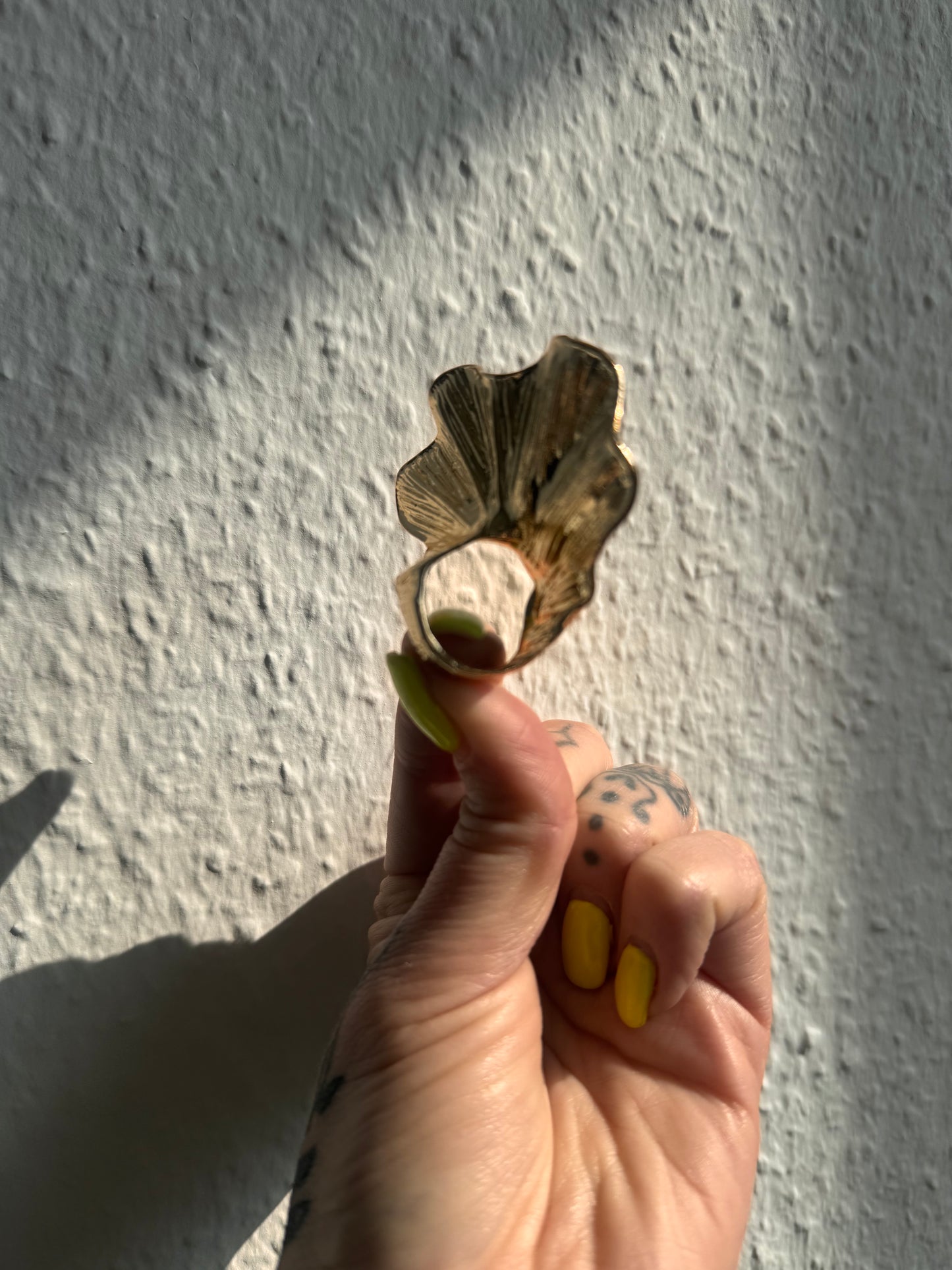 Ring // FÄCHER gold