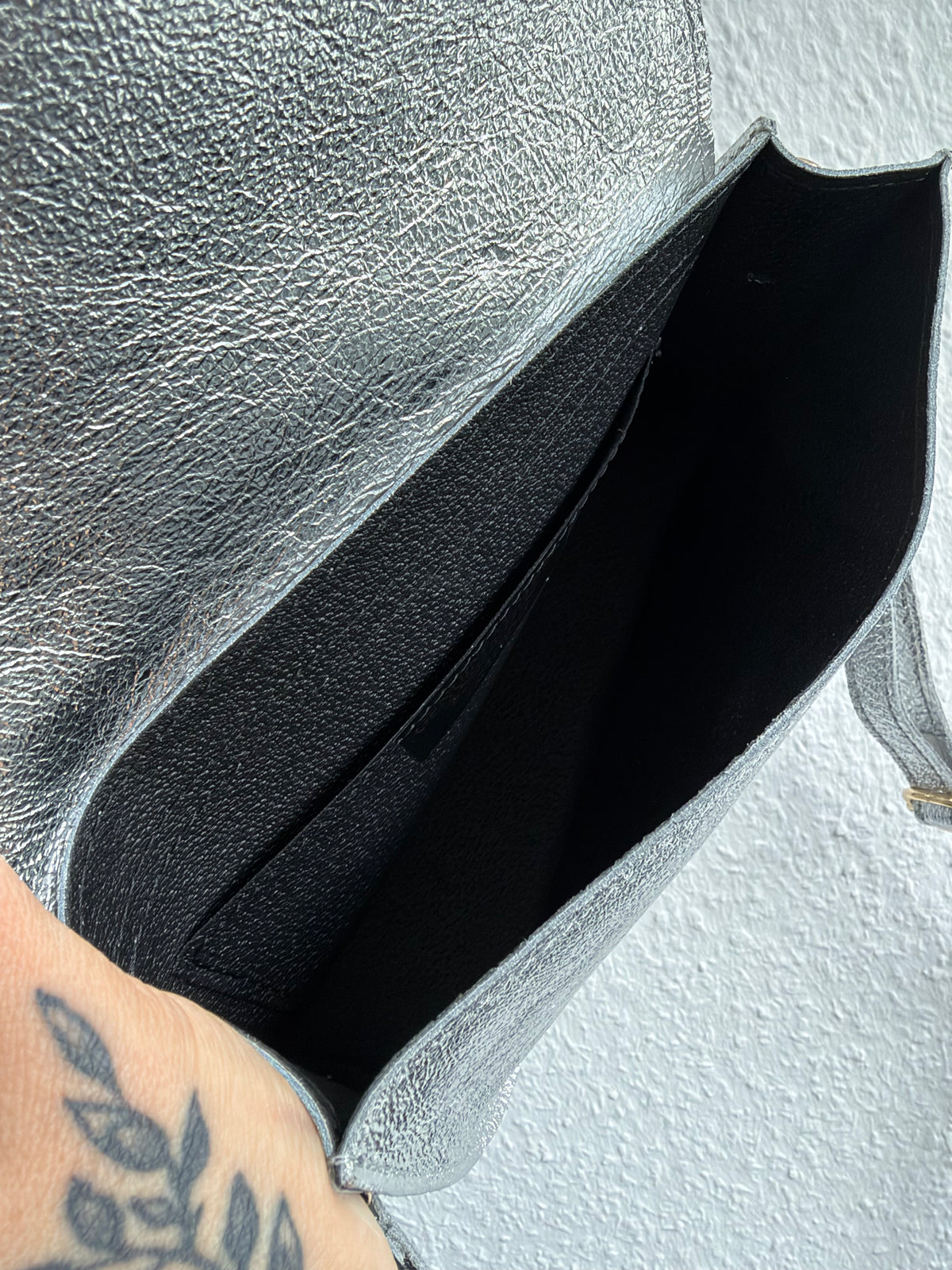 Daily Icon Bag // SPACE SILVER