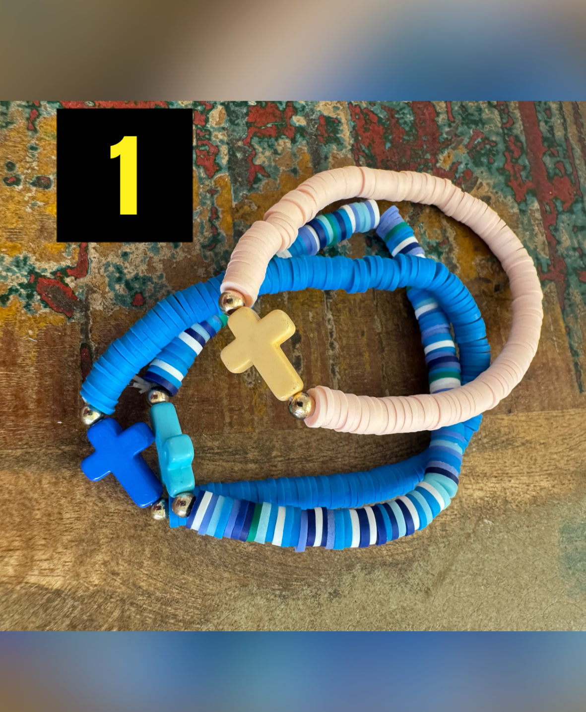 Armband 3er Set // COLORFUL SPIRIT-Farbe wählbar