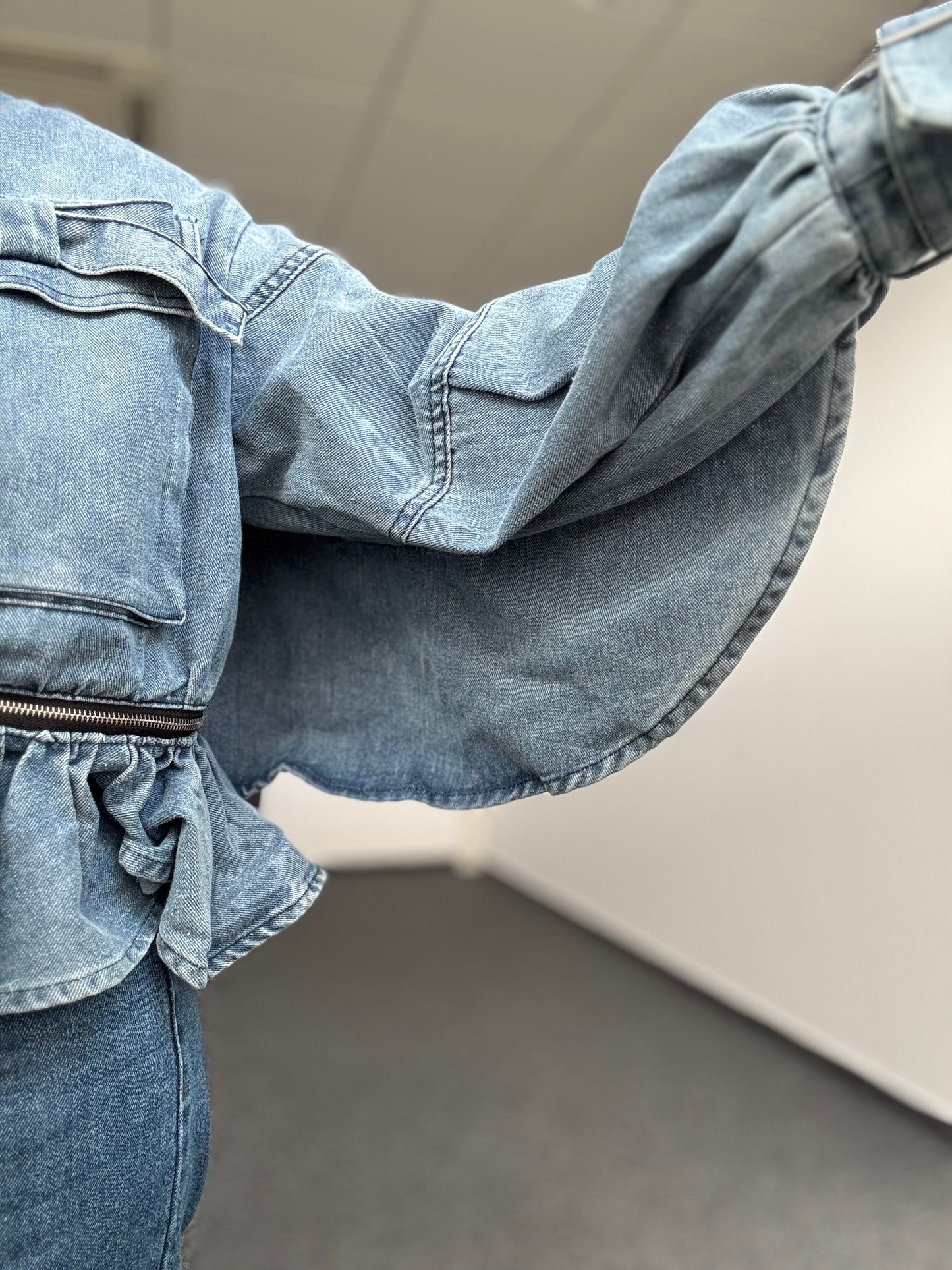 JEANSJACKE // SWEET BOW