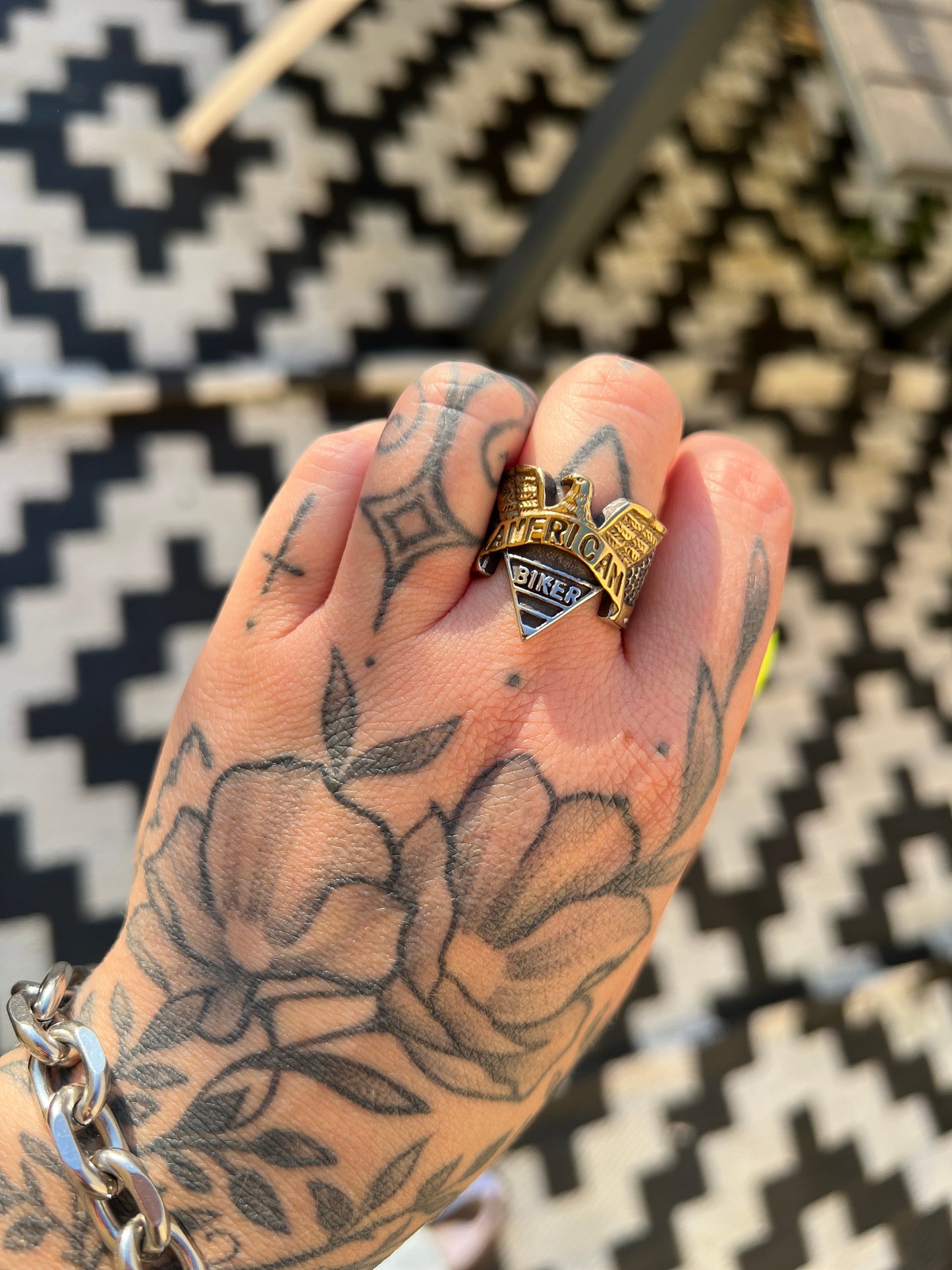 Ring // AMERICAN BIKER