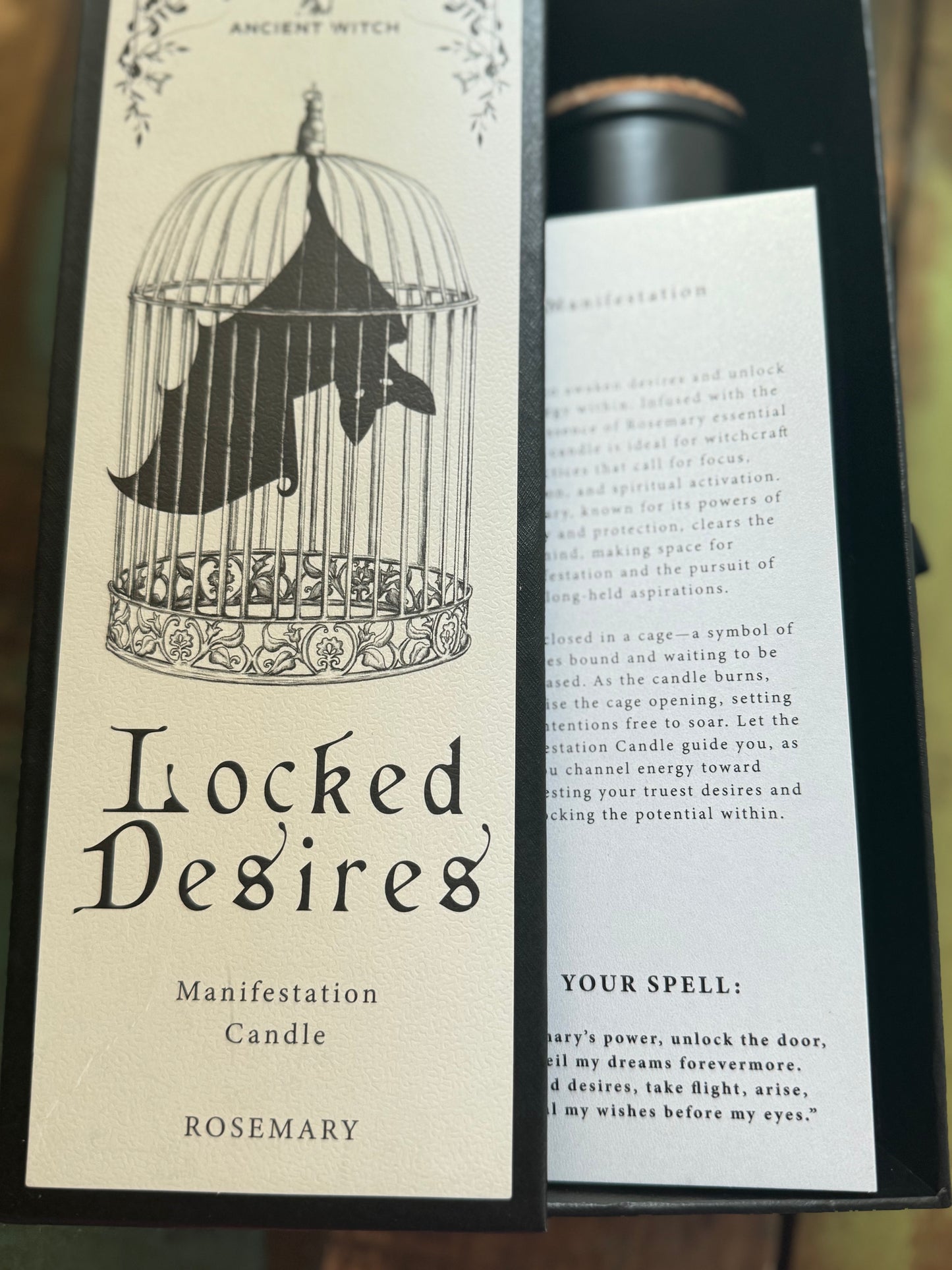 Hexenreinigungskerze // LOCKED DESIRES