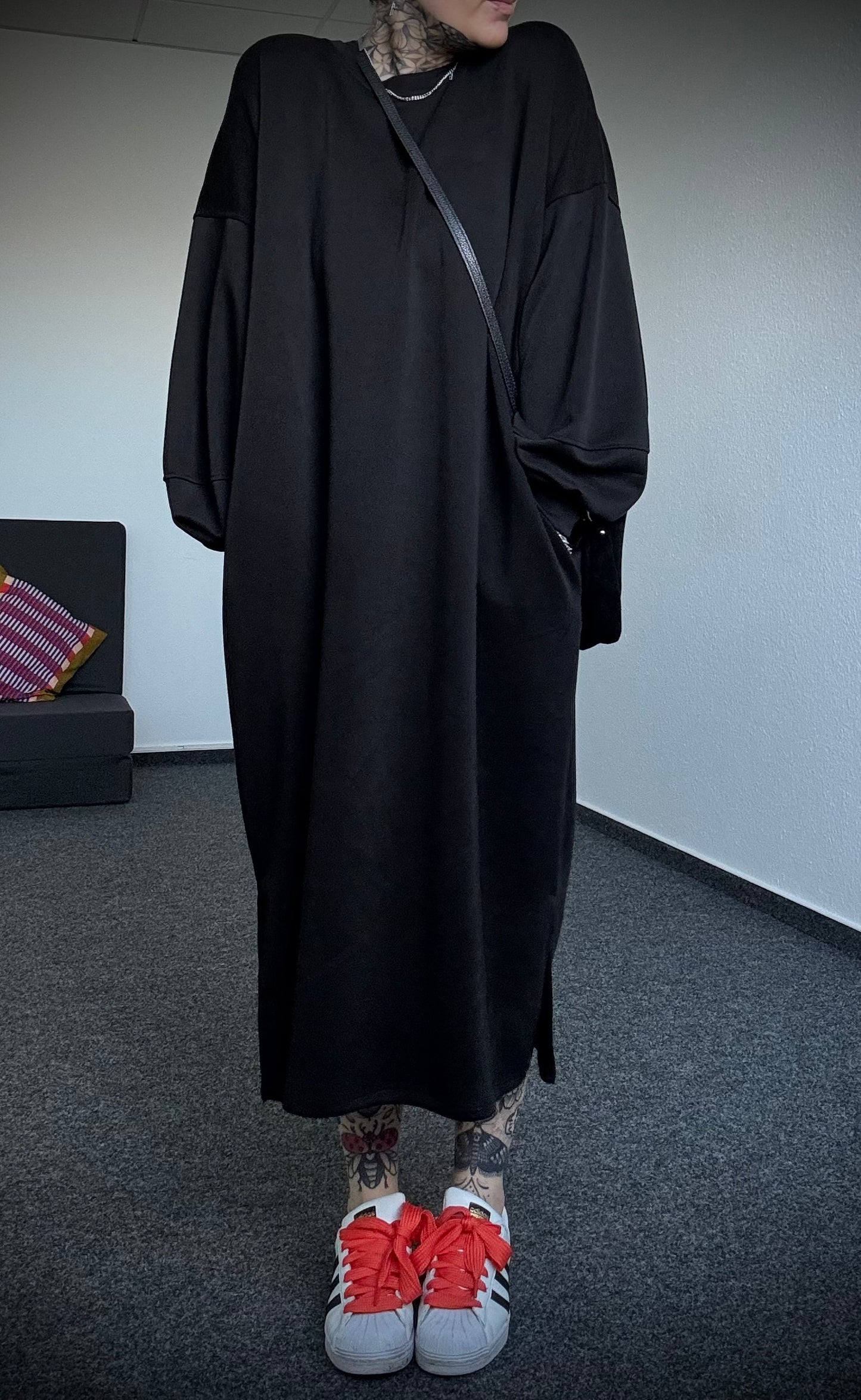 OVERSIZE DRESS // MIDNIGHT