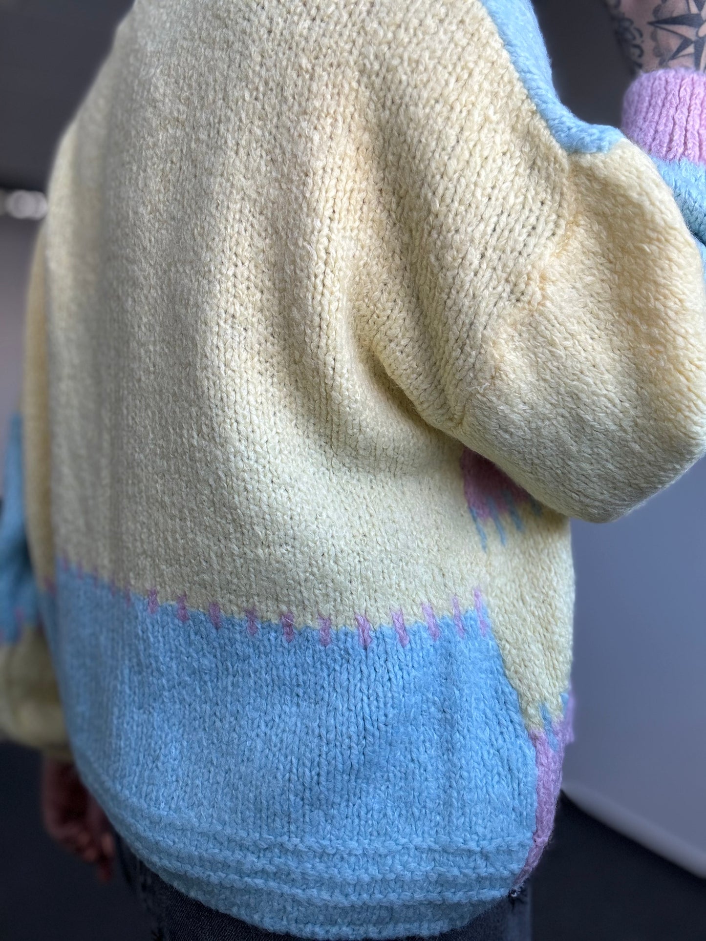 Strickjäckchen // CANDY CLOUD