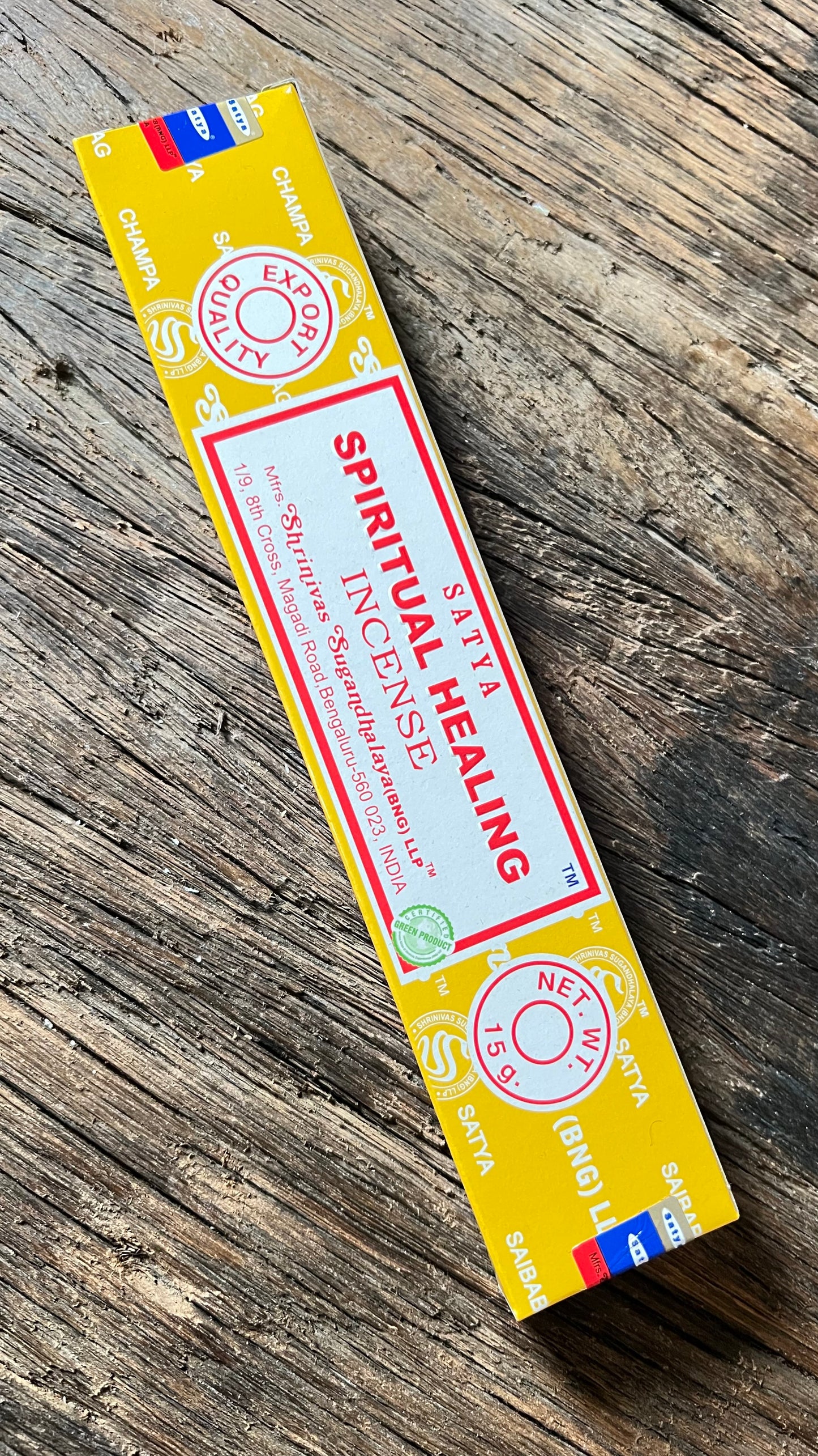 Räucherstäbchen // SPIRITUAL HEALING