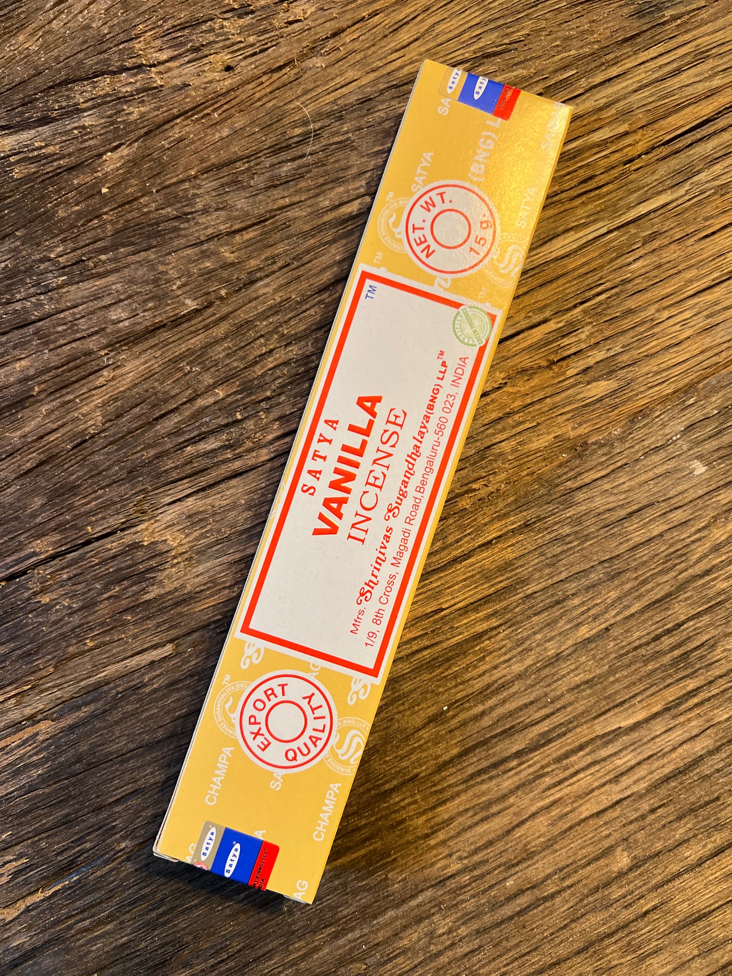 Räucherstäbchen // VANILLA