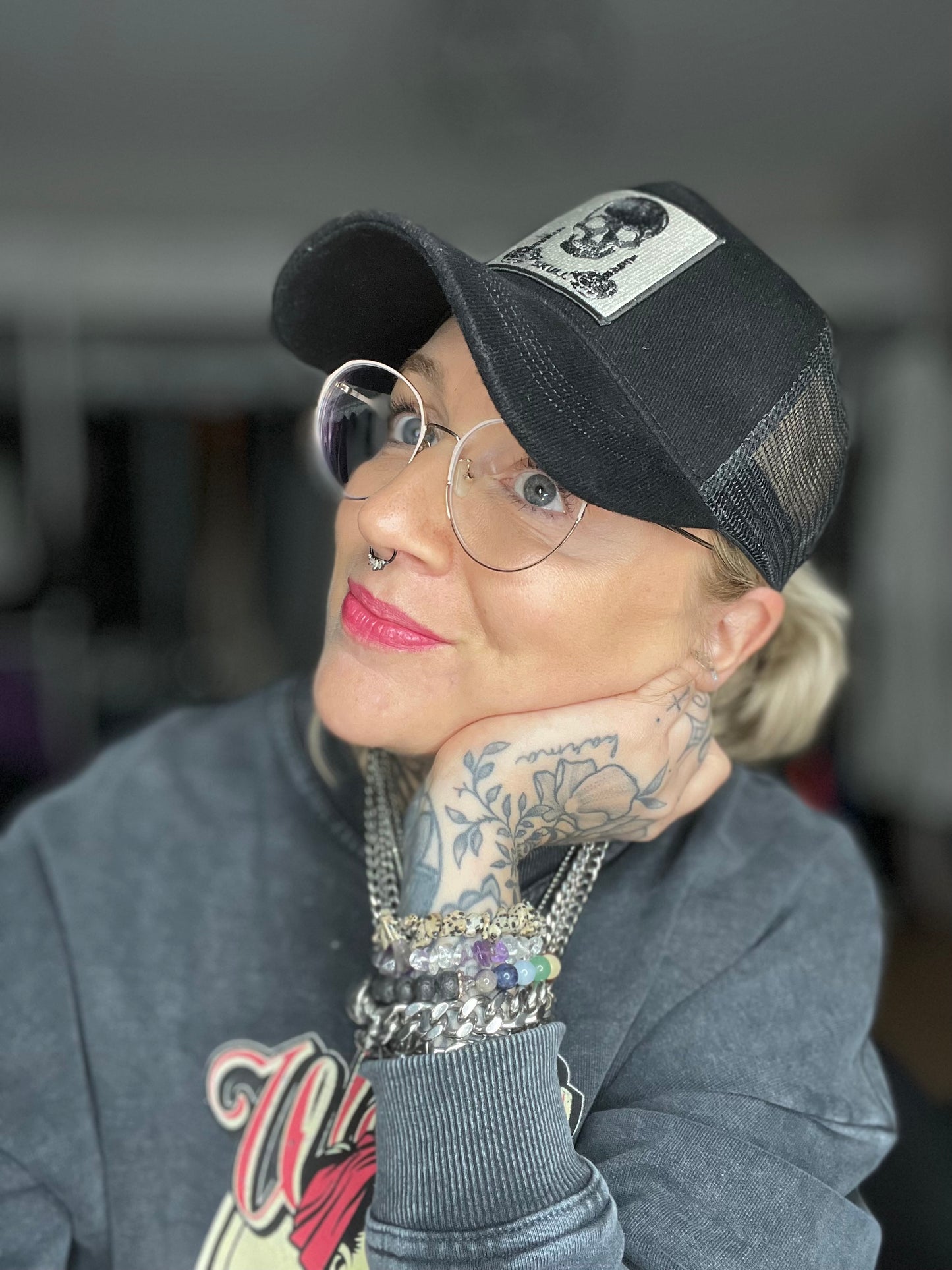 Cap // BLACK FXXX OFF