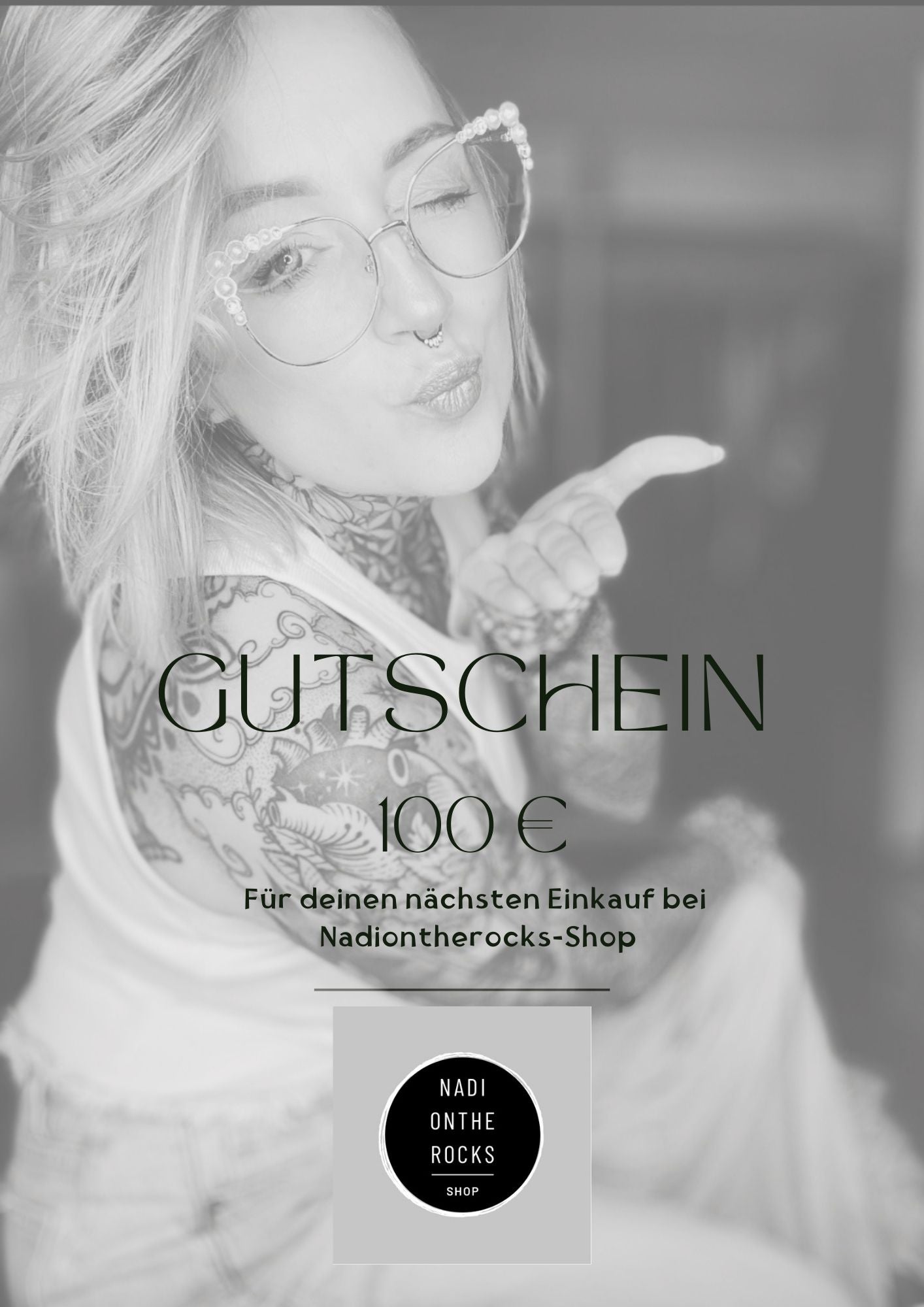 NADIONTHEROCKS GESCHENKGUTSCHEIN