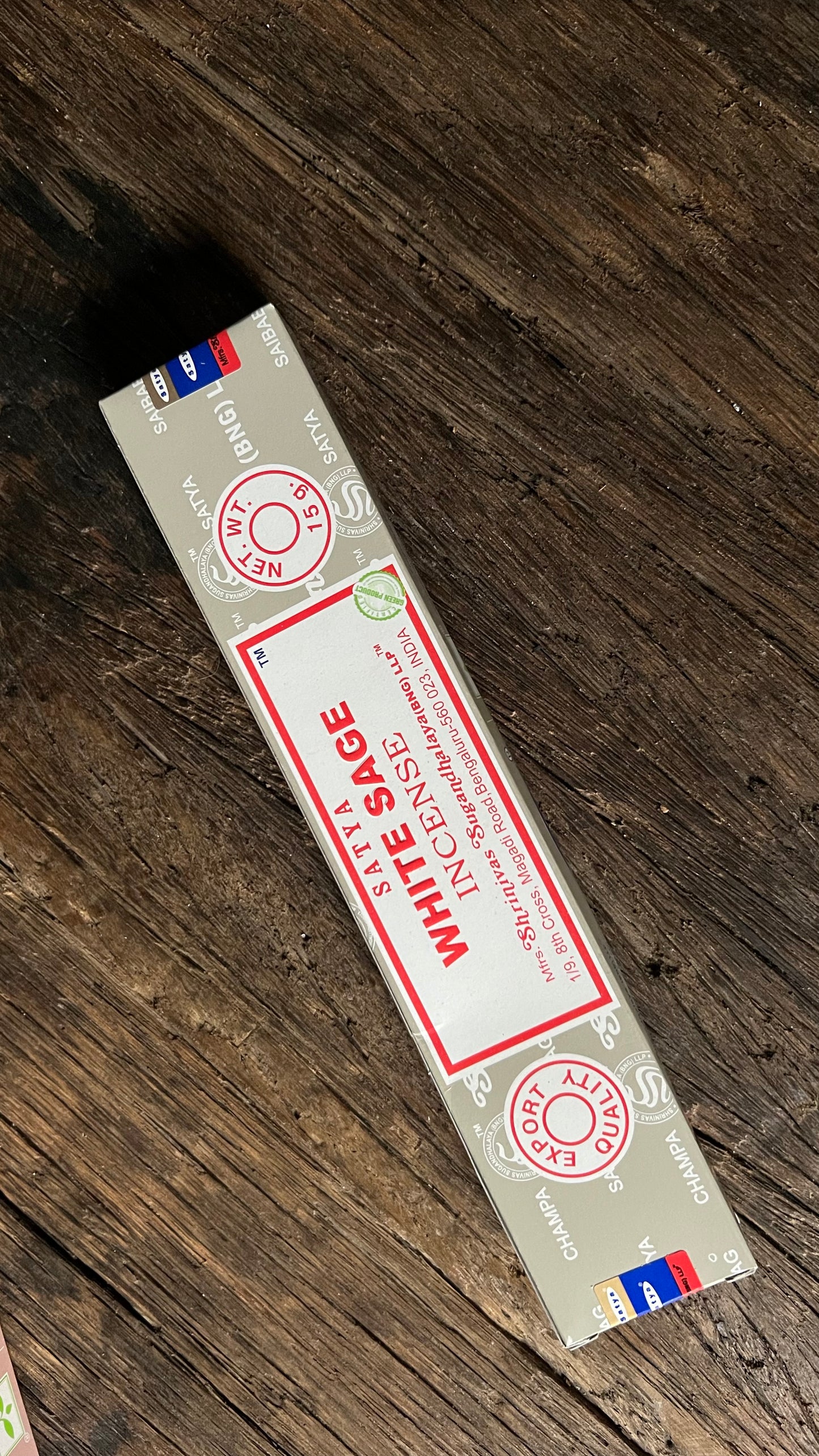 Räucherstäbchen // WHITE SAGE