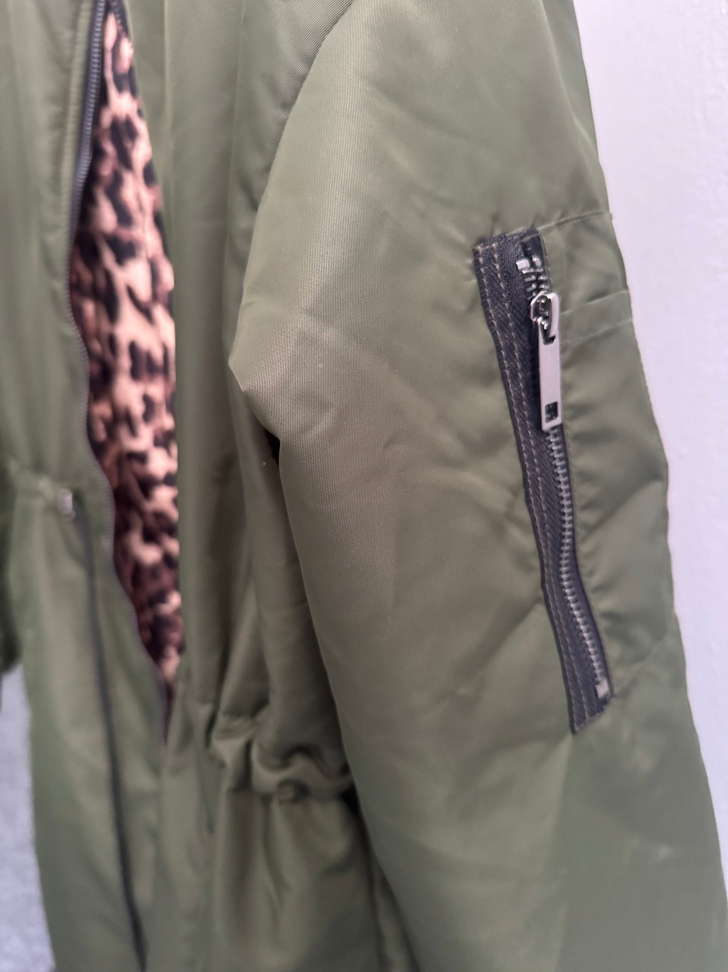 Wendemantel  // BOMBERSTYLE LEO