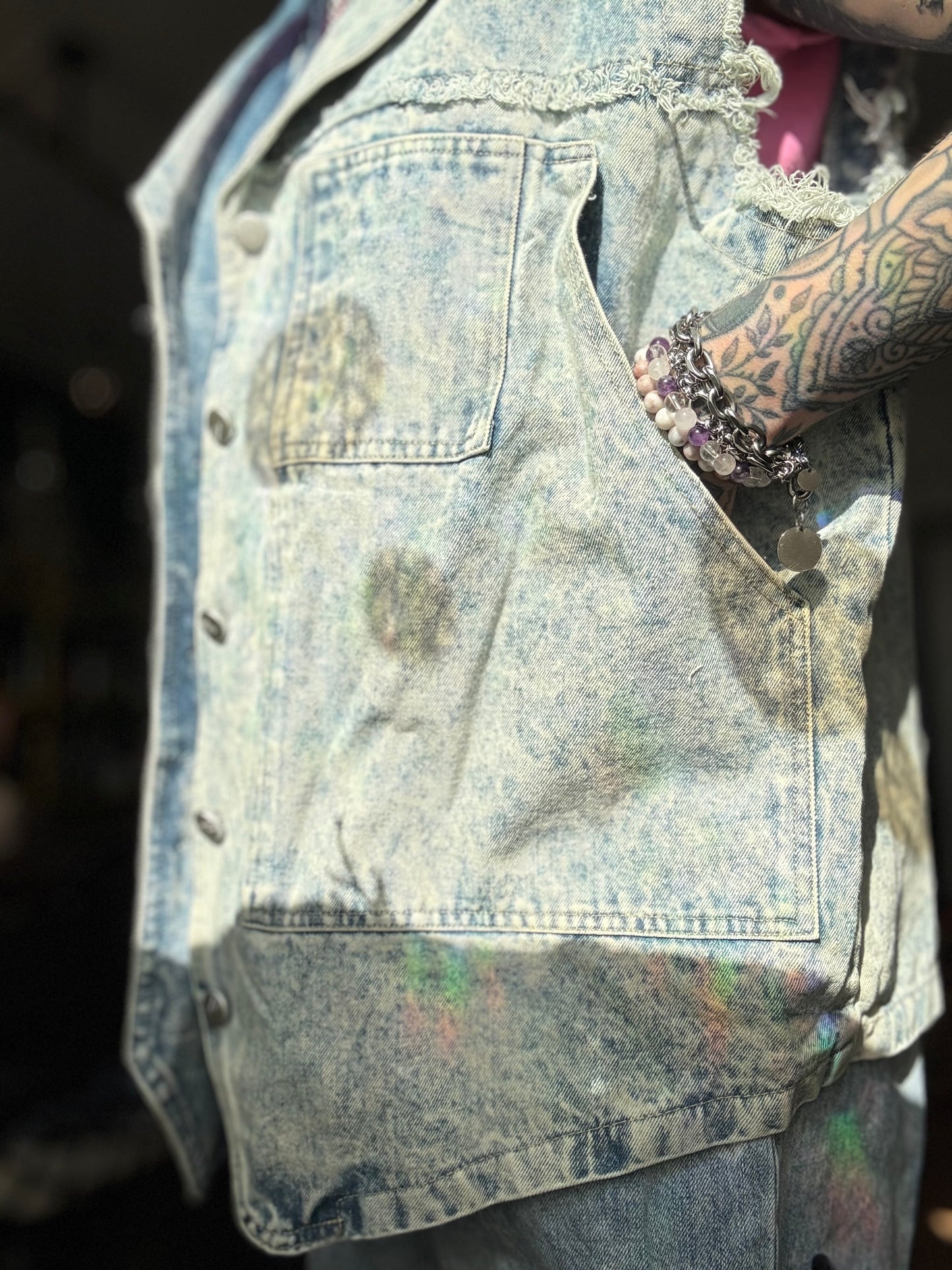 Oversize Jeansweste // DUCK