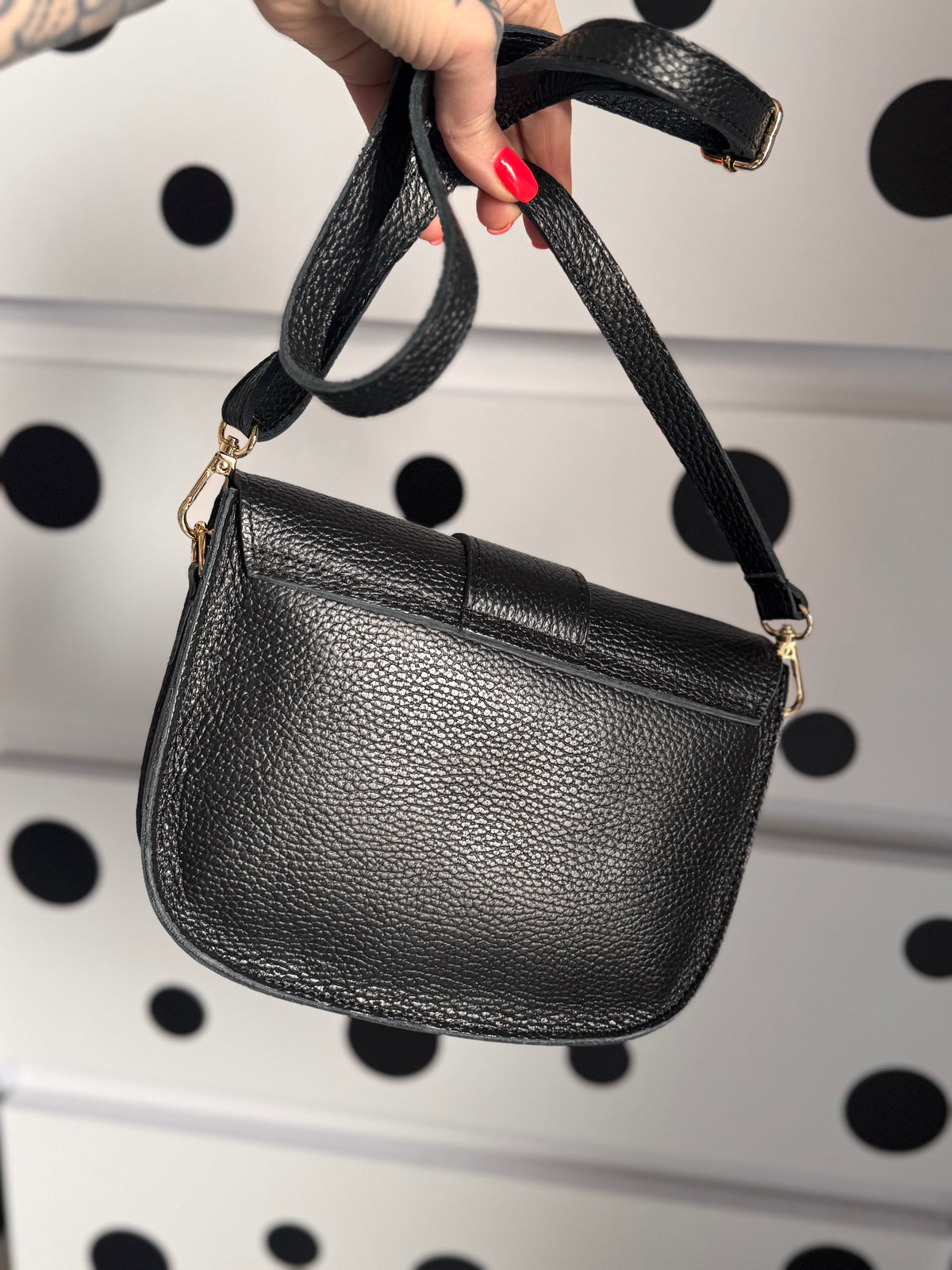 Daily Icon Bag // MIDNIGHT BLACK 🖤