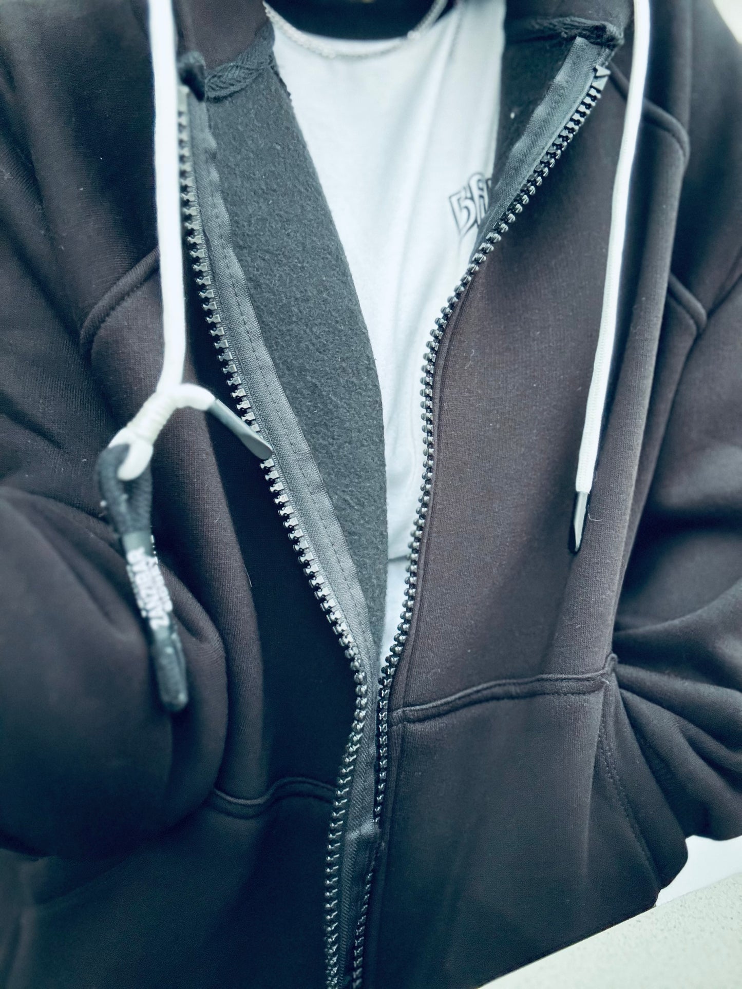 Hoodie Jacke // SKULL VIBES