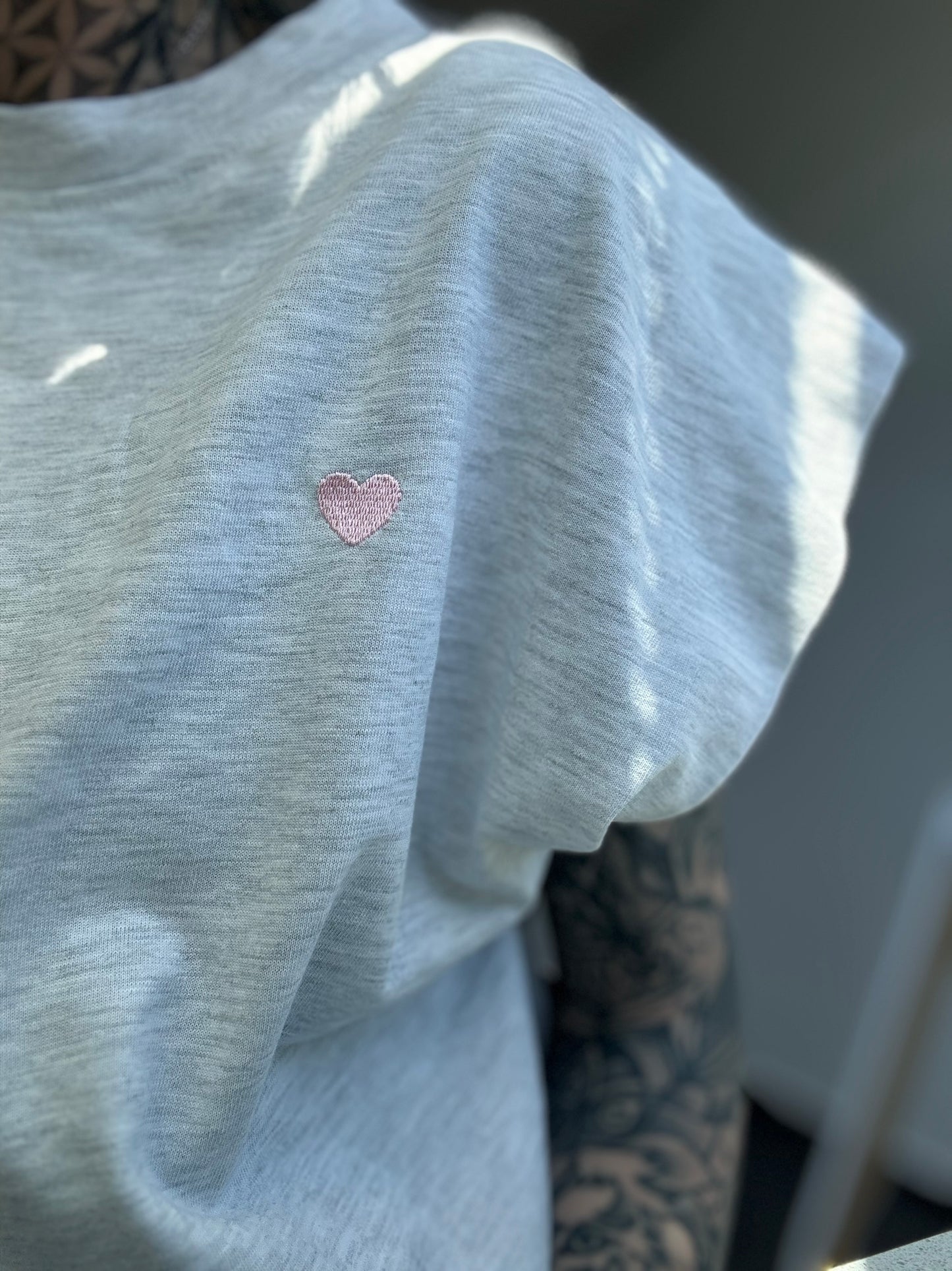 Basic Oversize Shirt // LIGHT GREY