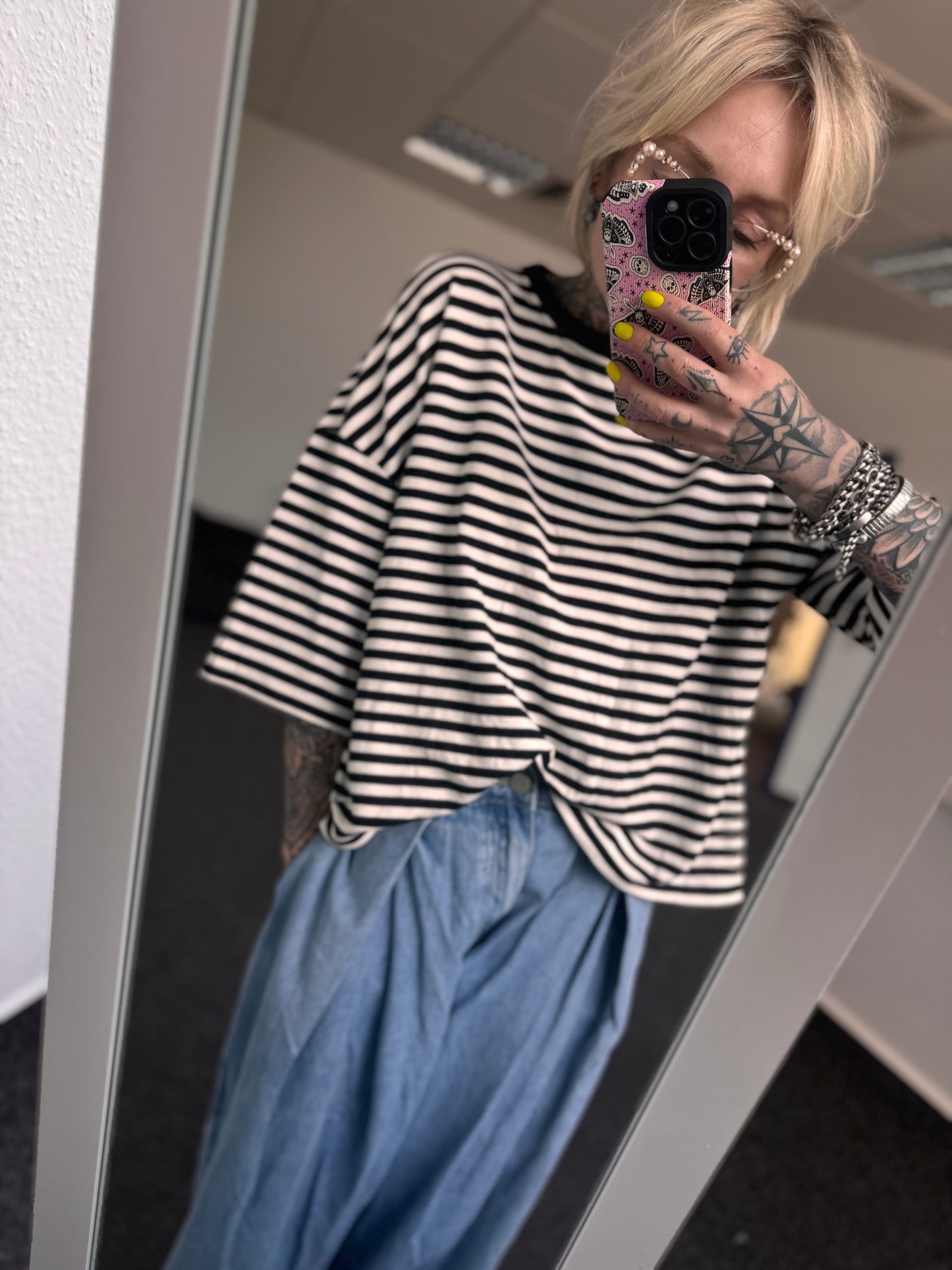 Oversize Shirt // CUT OUT