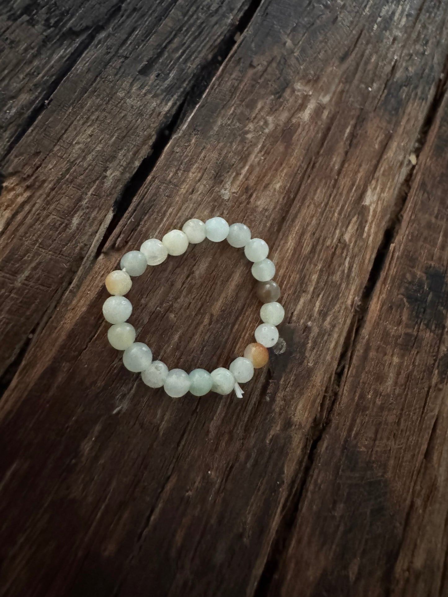 Edelsteinring // AMAZONIT