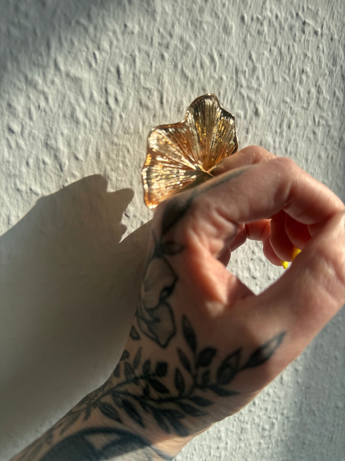 Ring // FÄCHER gold