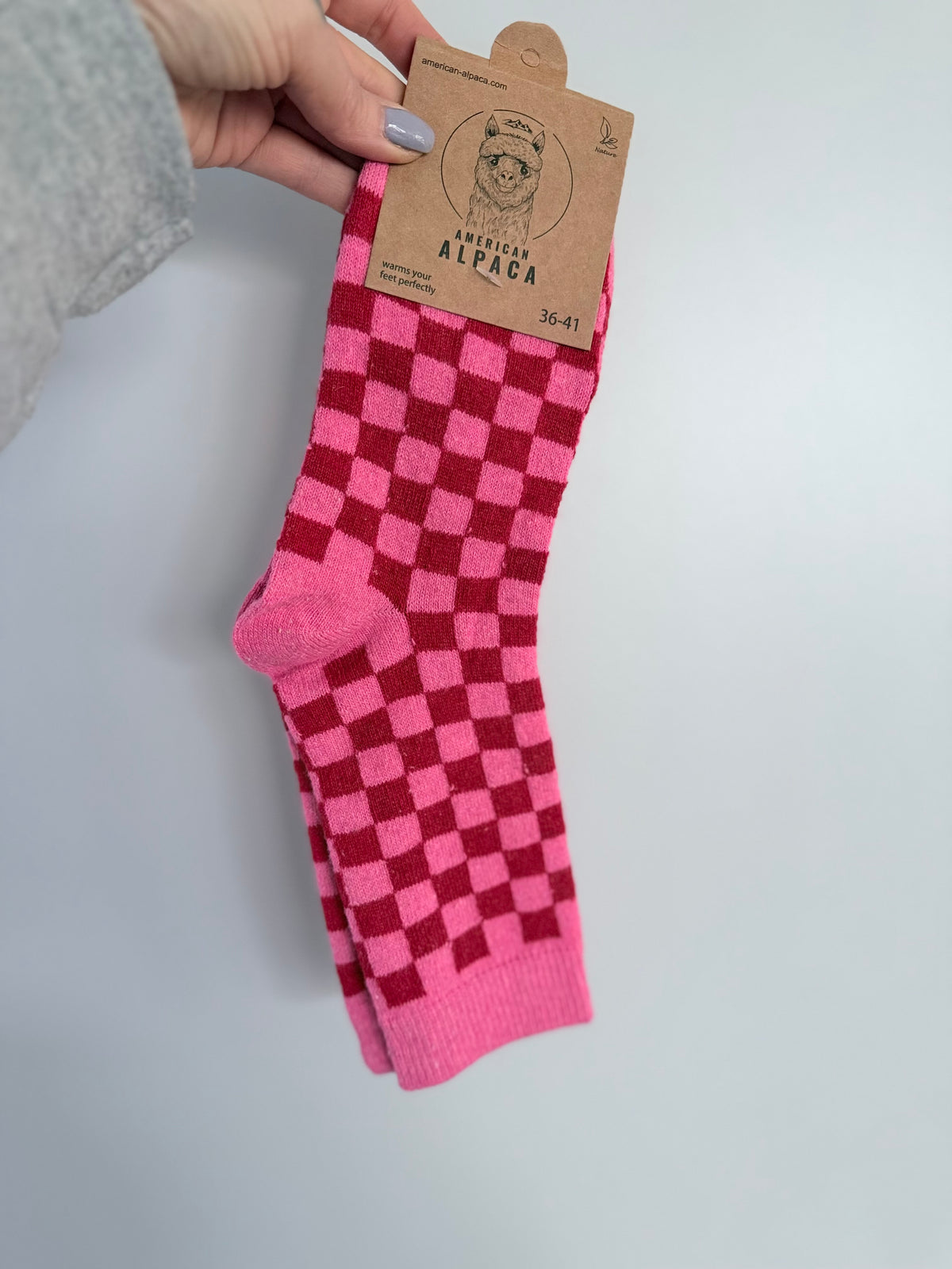 Socken // SCHACHBRETT