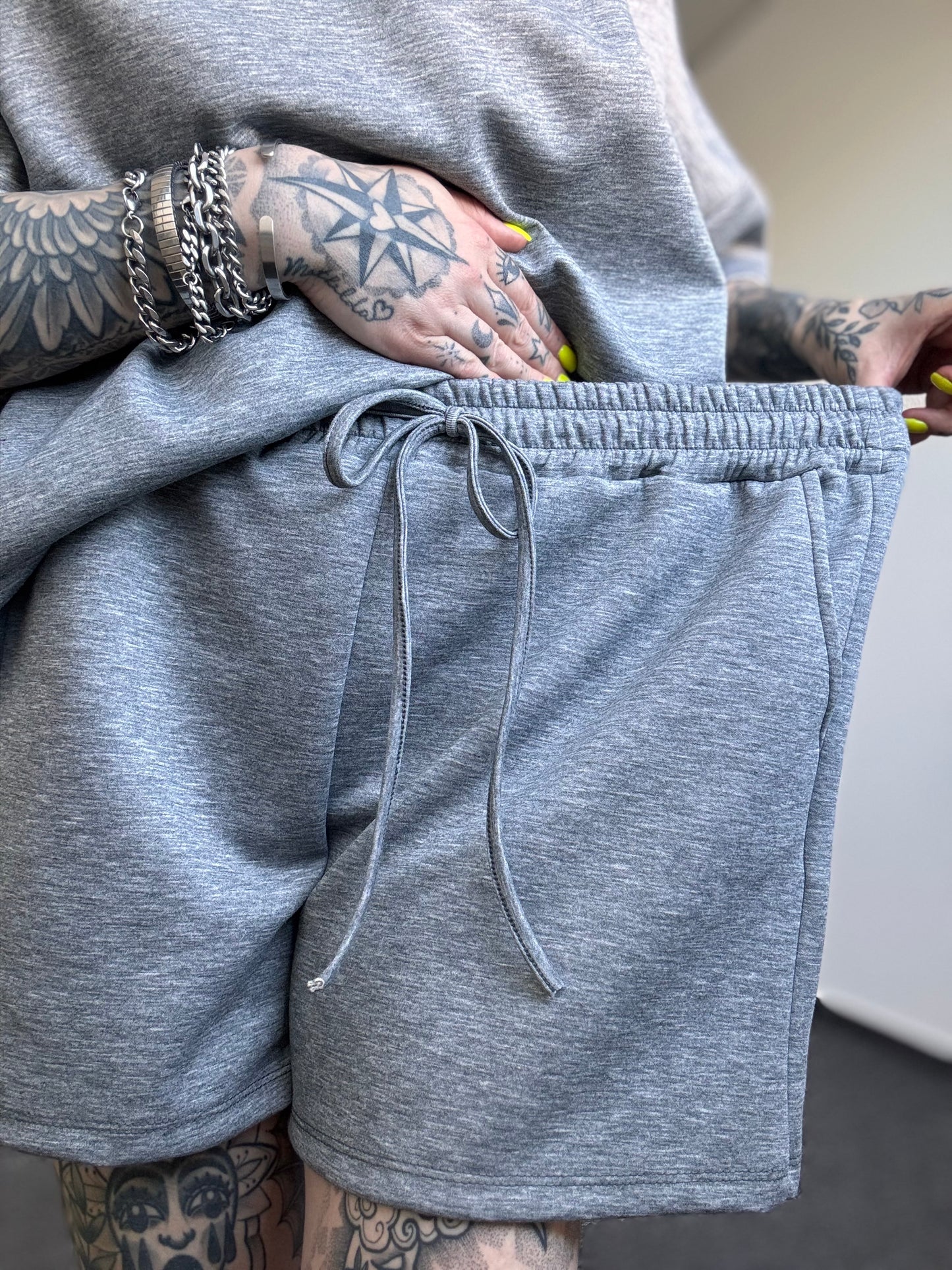Set // OVERSIZE GRAU