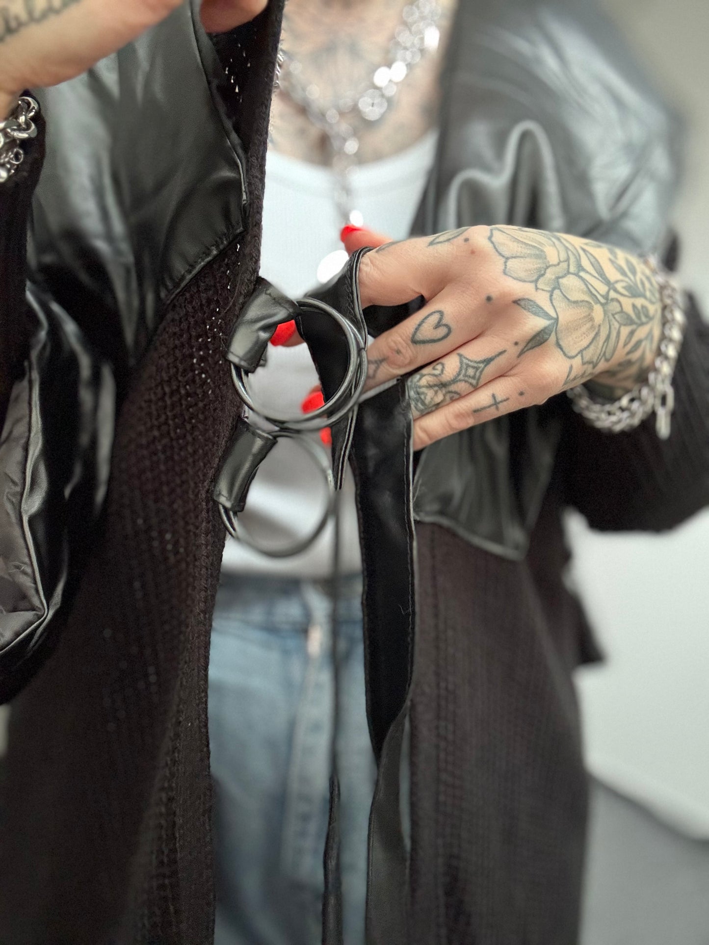 Cardigan // KINKY BLACK