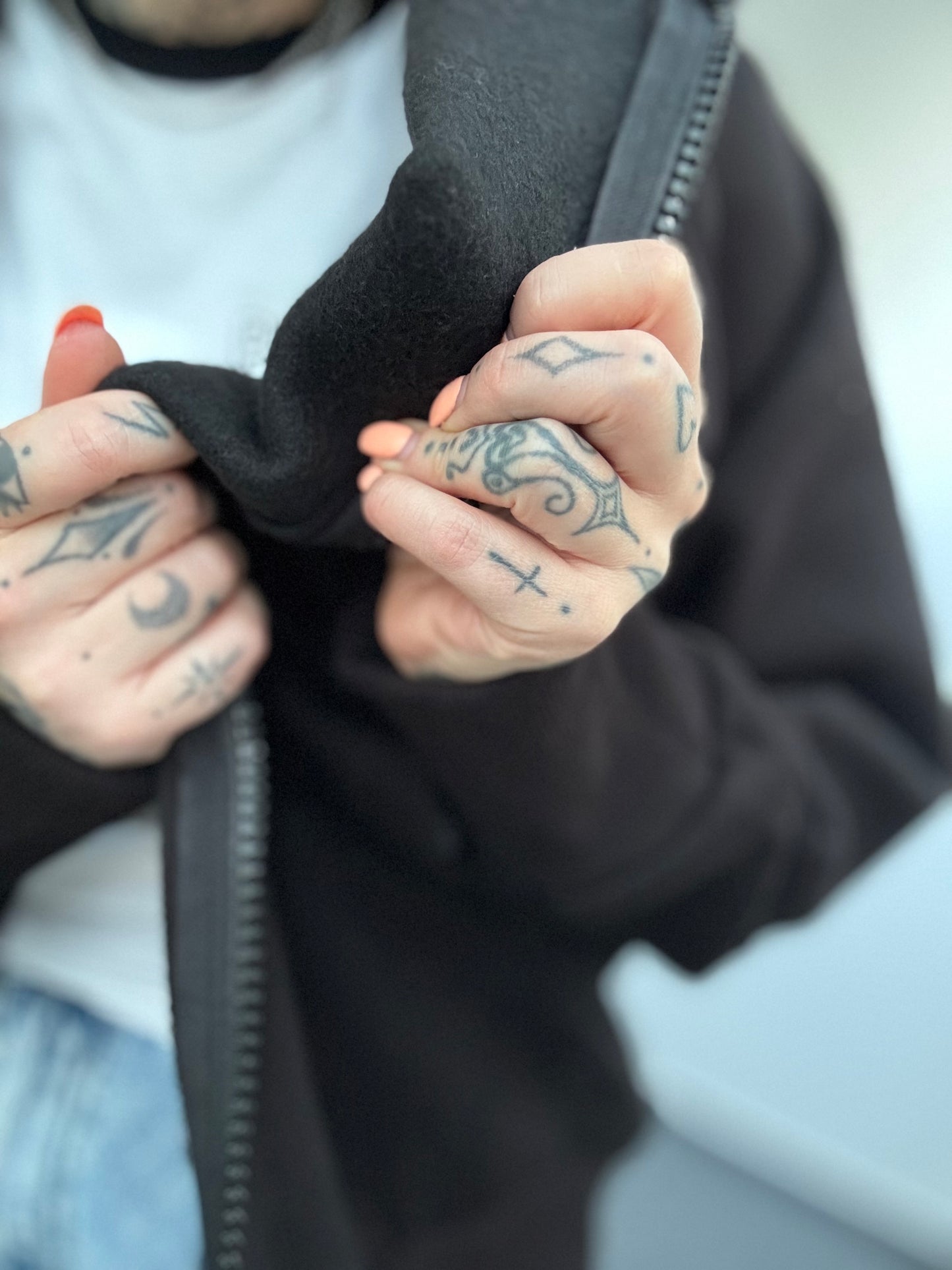 Hoodie Jacke // BADASS TIGER