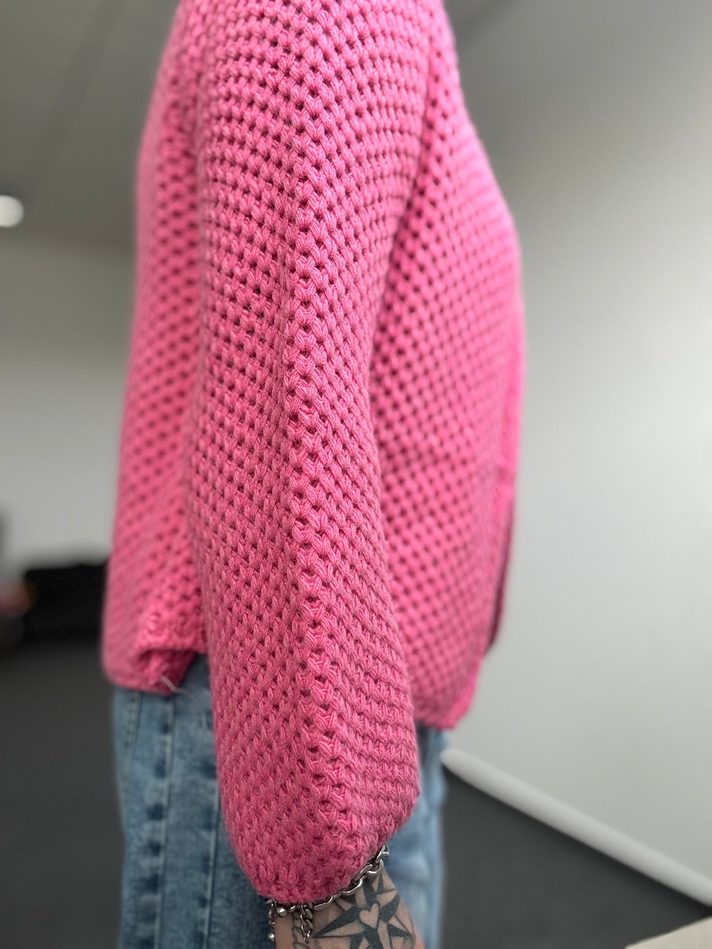 Strickjacke // HIMBEERLIEBE