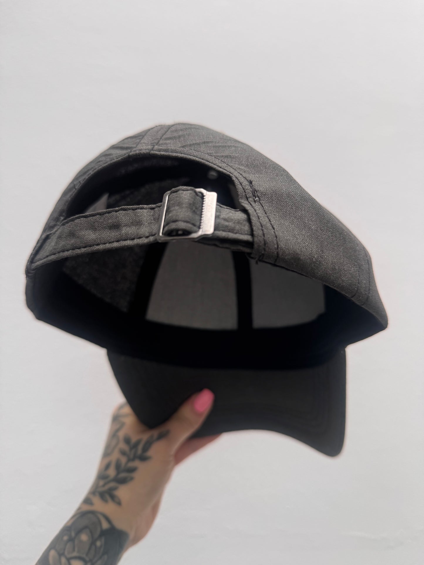 Cap // BASIC WASHED GREY