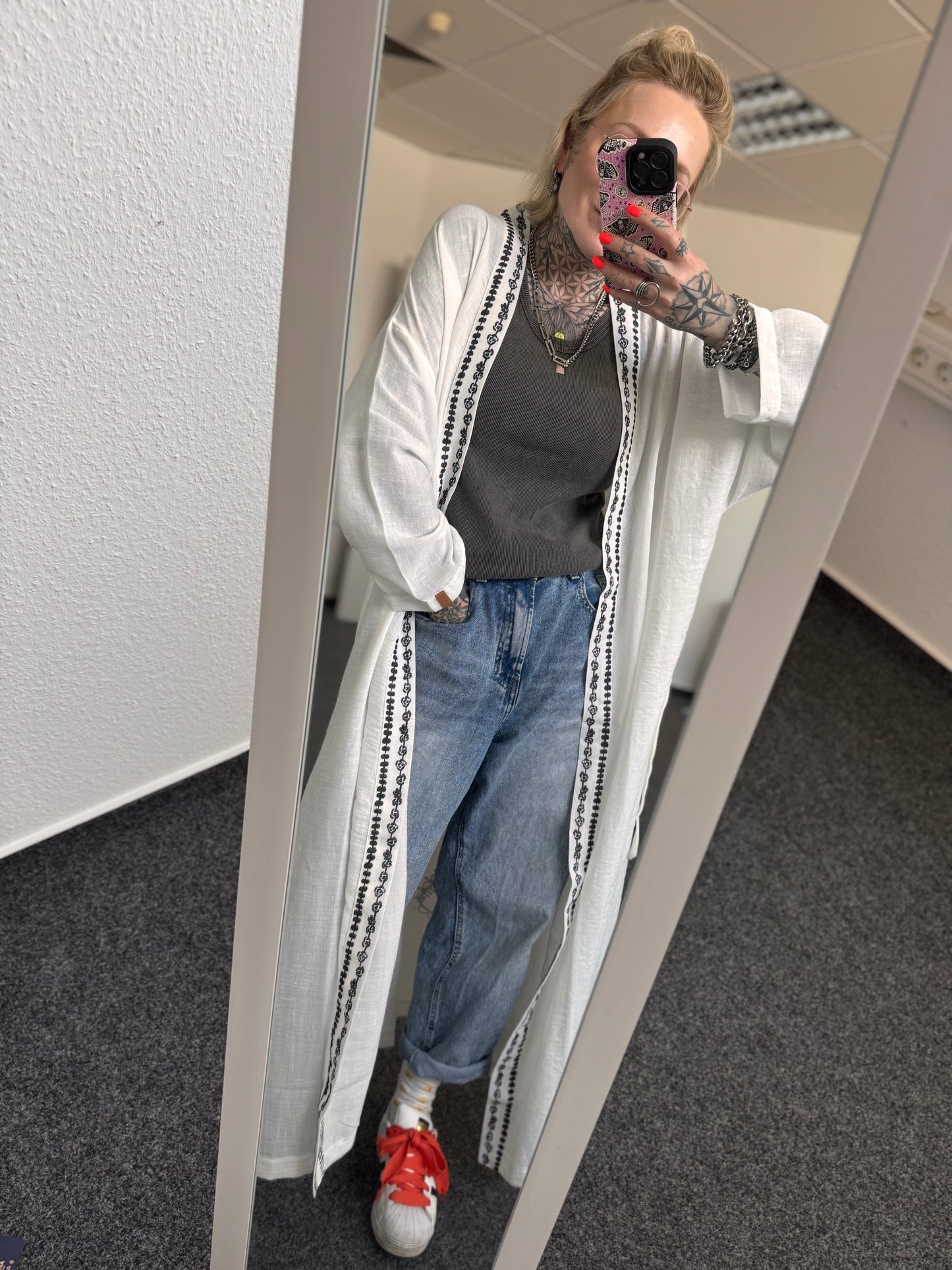 Kimono Leinen // AUGE
