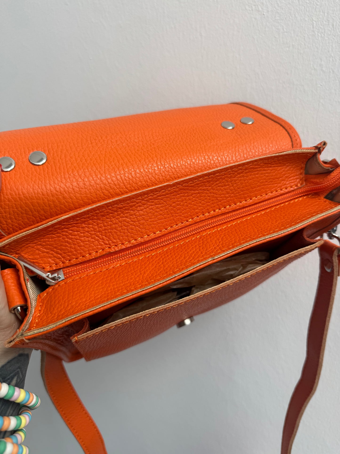 Retro Crossbody Bag // ORANGE JUICE