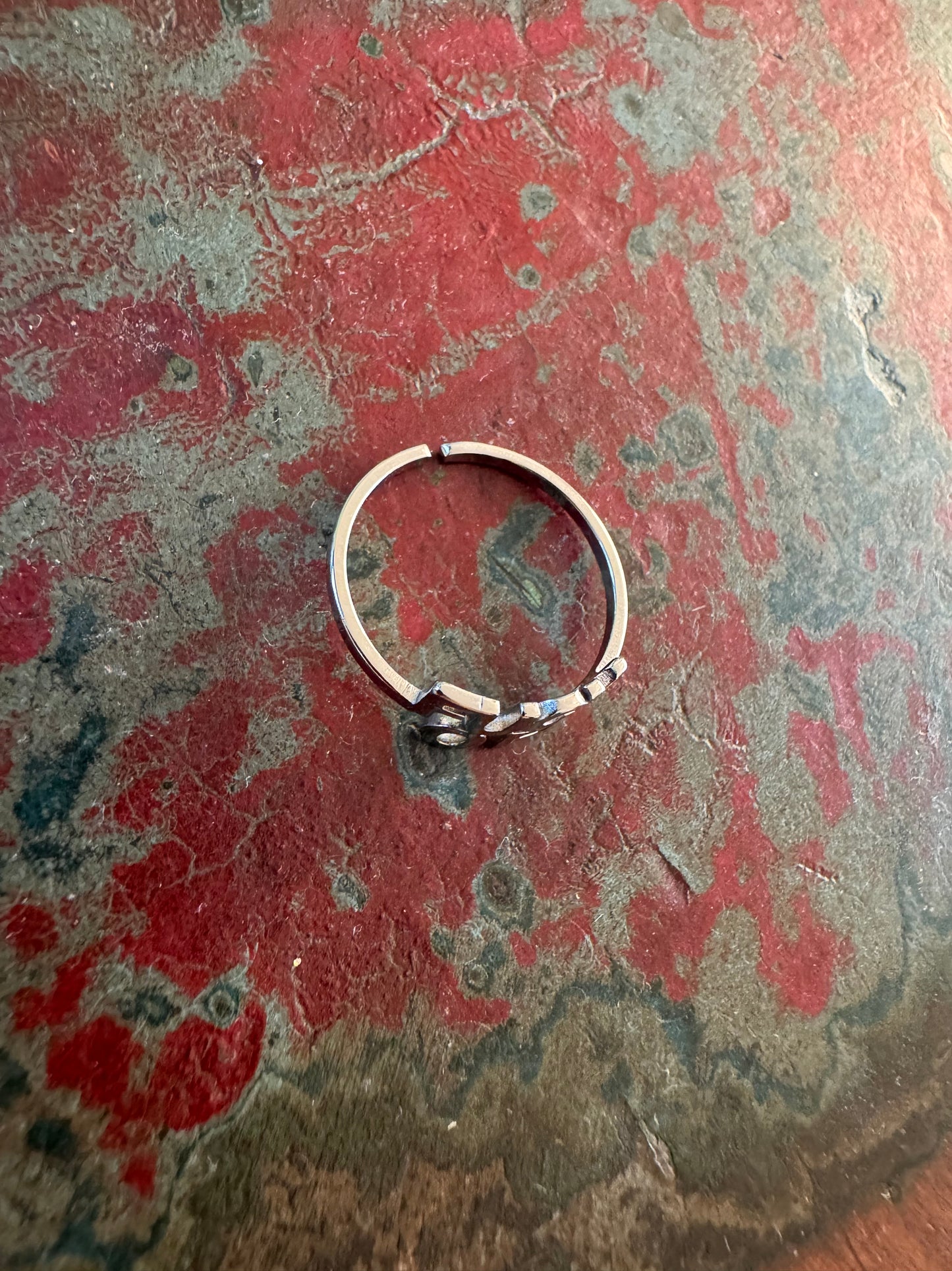 Ring // FUCK OFF SILBER