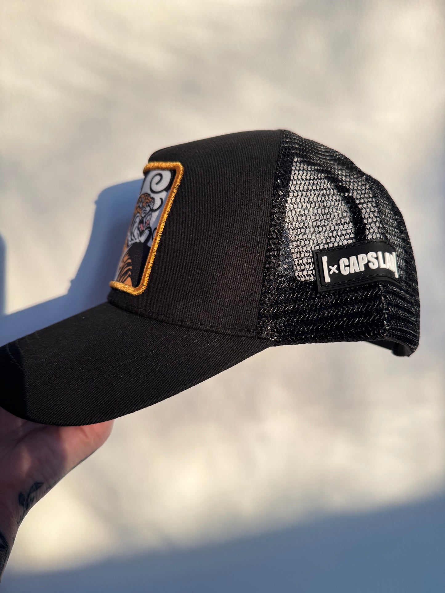 Cap // BLACK TIGER
