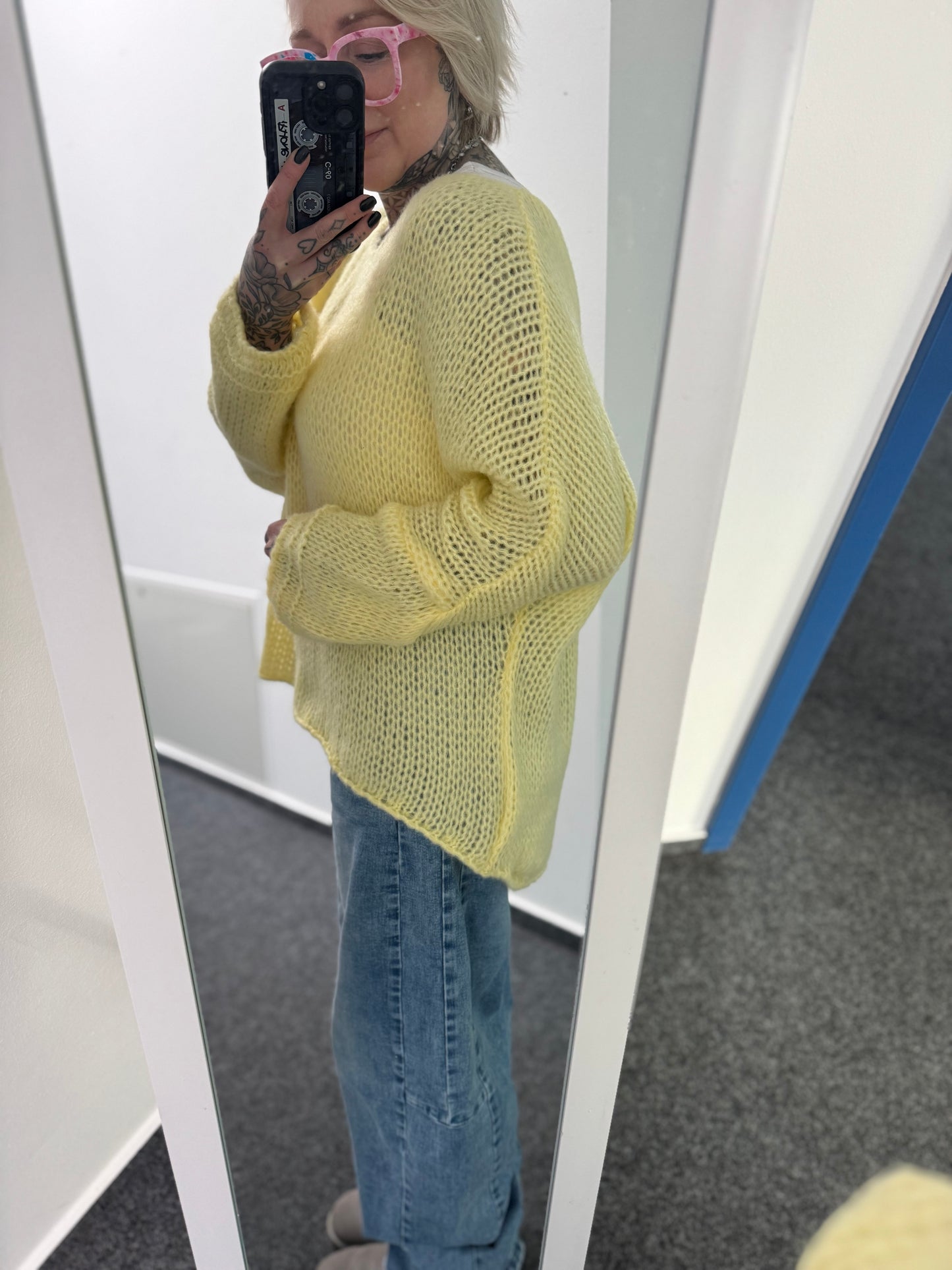 Strickpulli // LEMON 🍋