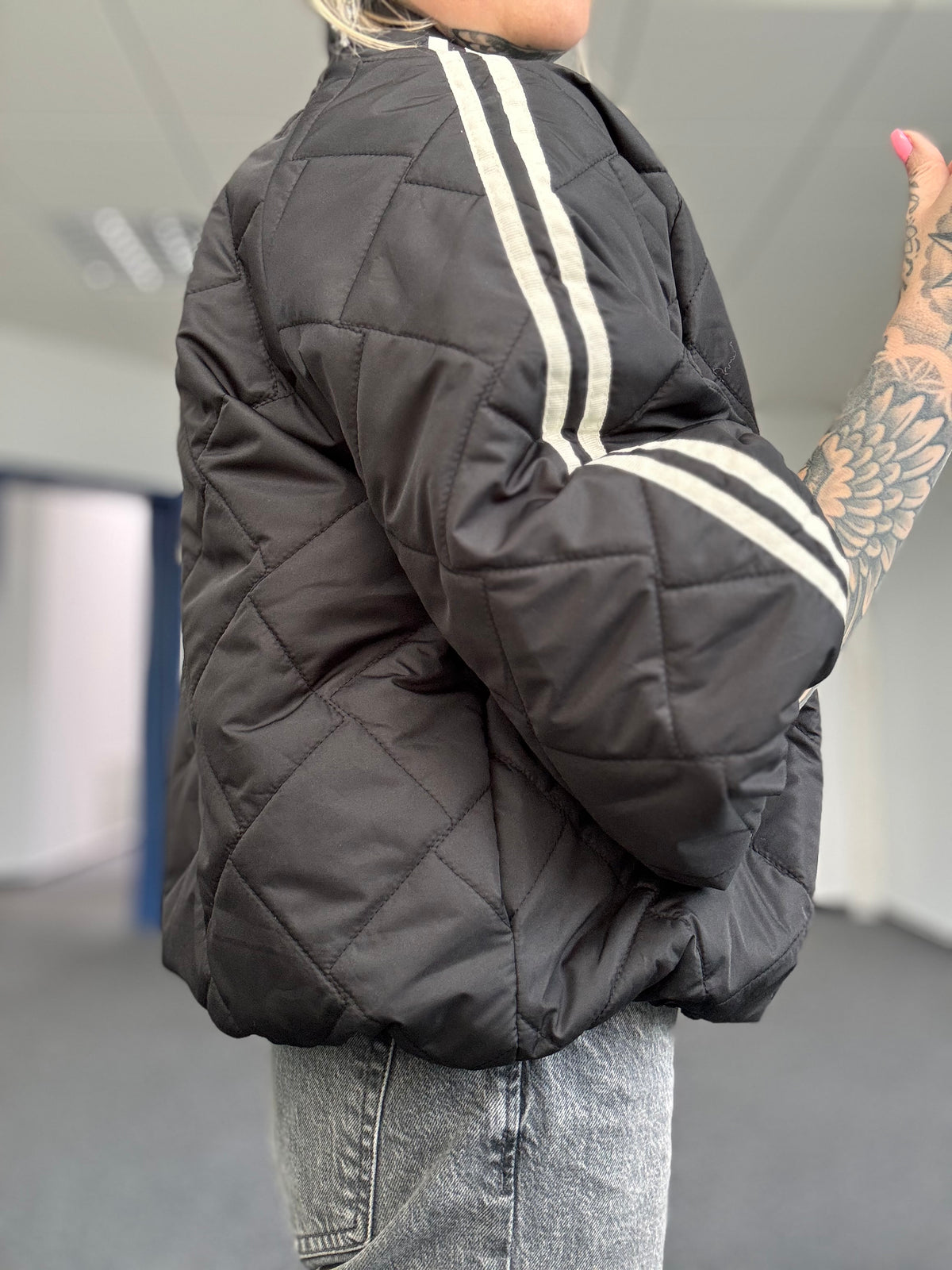Steppjacke // NADI