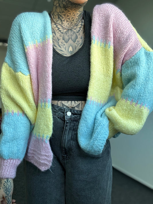 Strickjäckchen // CANDY CLOUD