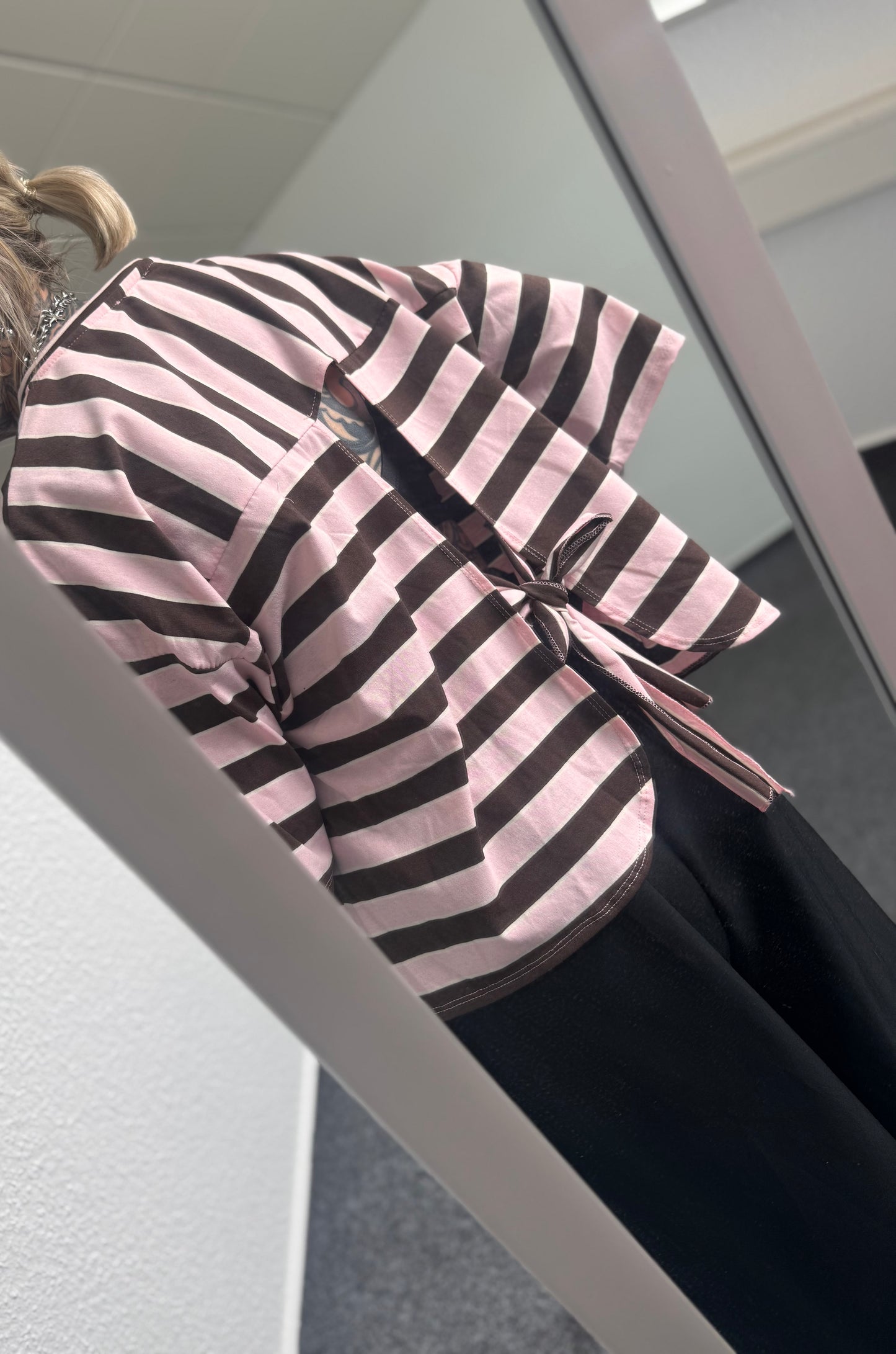 Oversize Shirt // CUT OUT