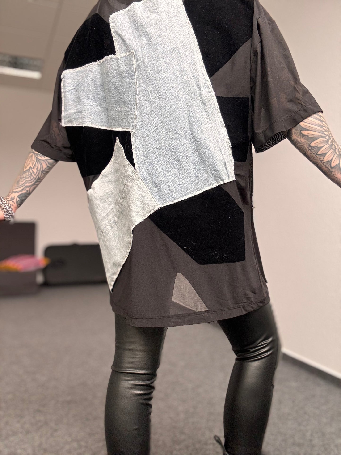 Oversize Shirt // MESH