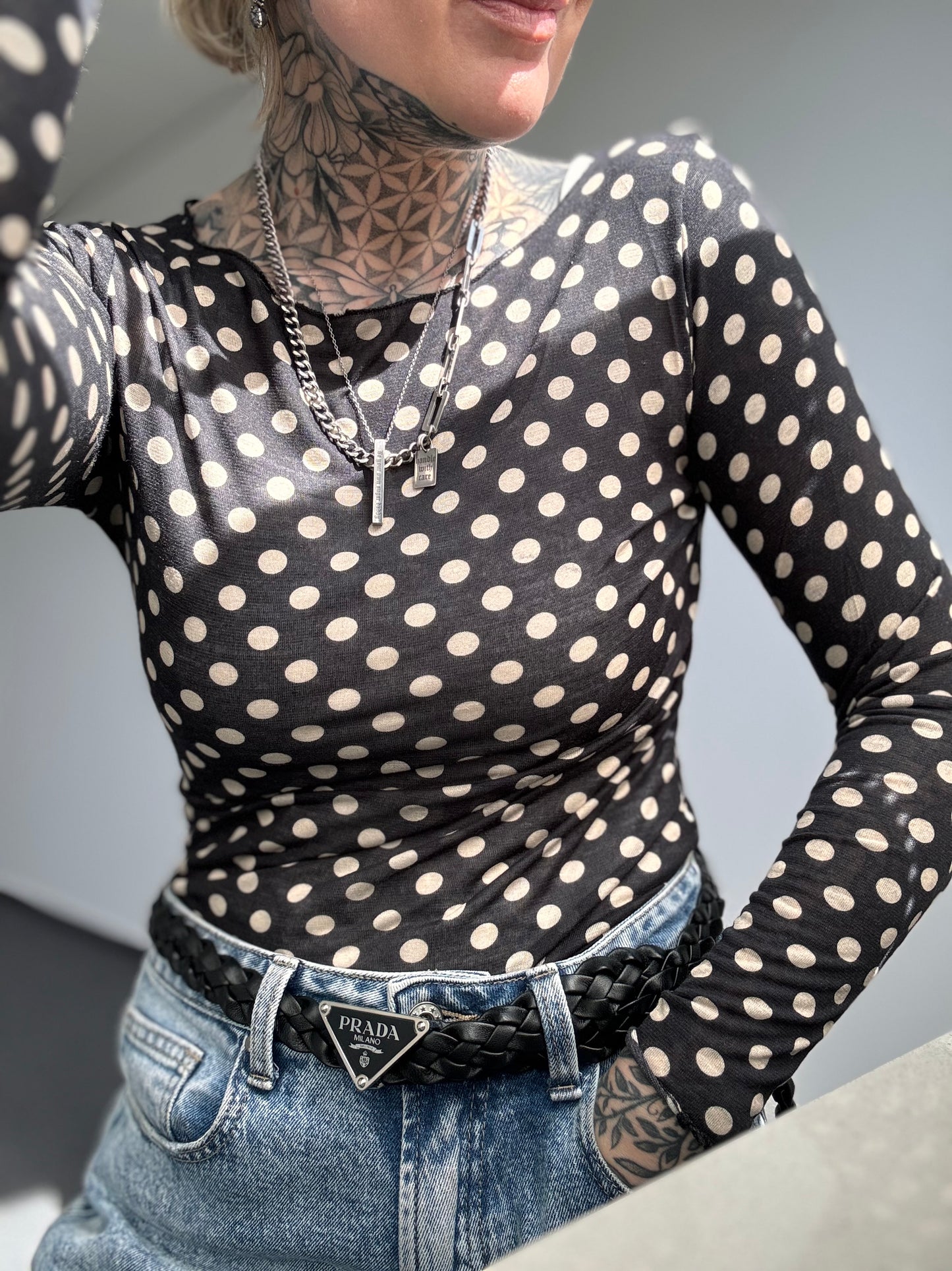 Langarm // DOTS CASHMERE