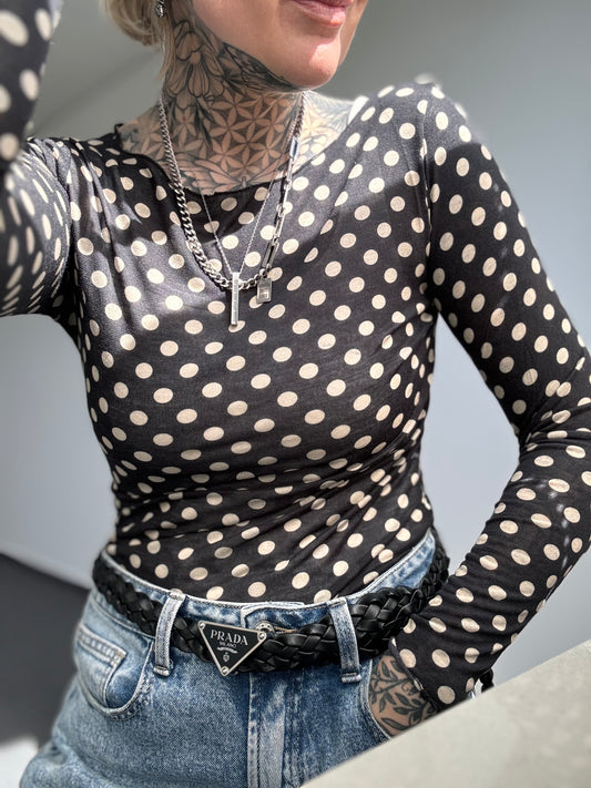 Langarm // DOTS CASHMERE